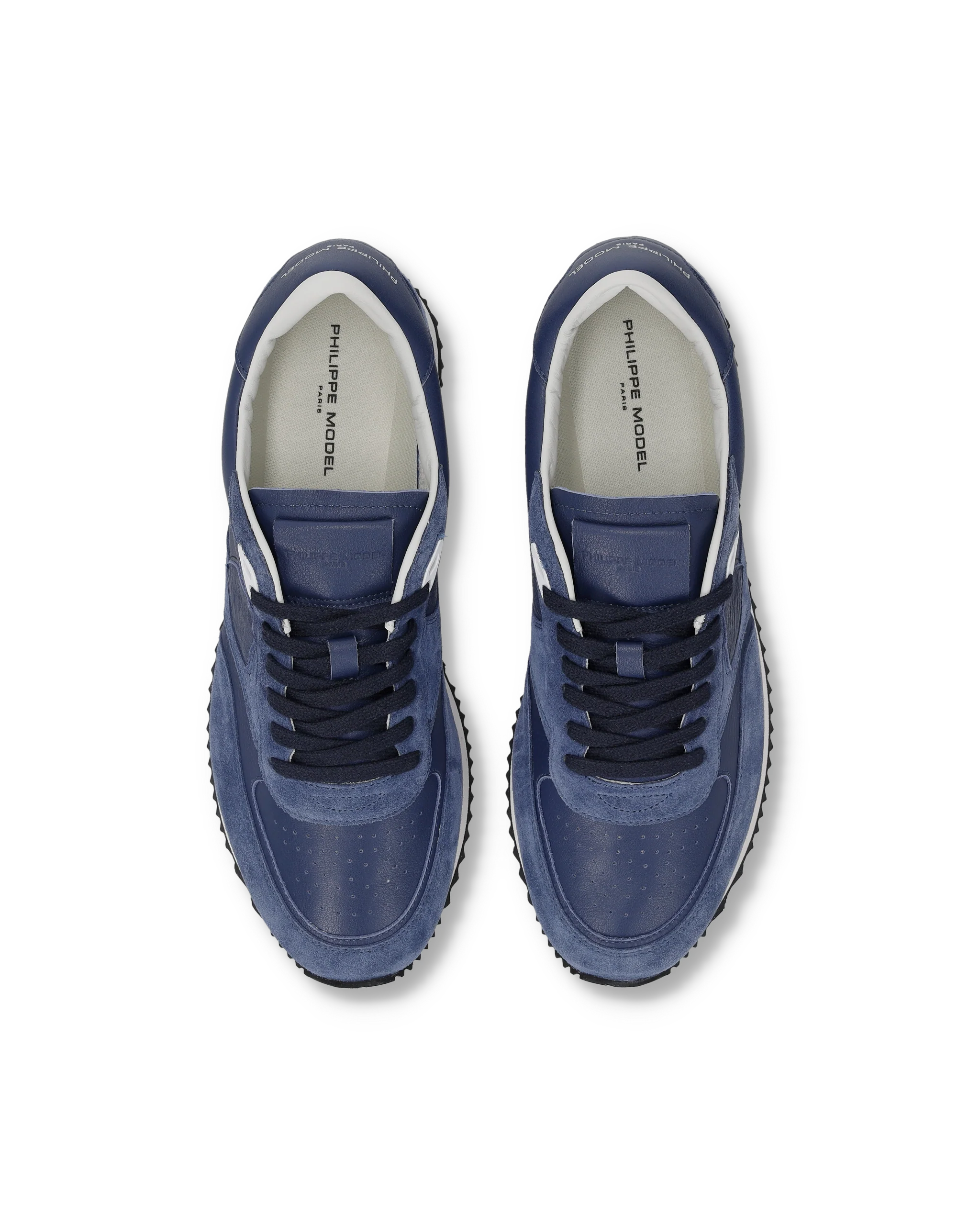 Sneakers Blville Men, Bluette - Image 4
