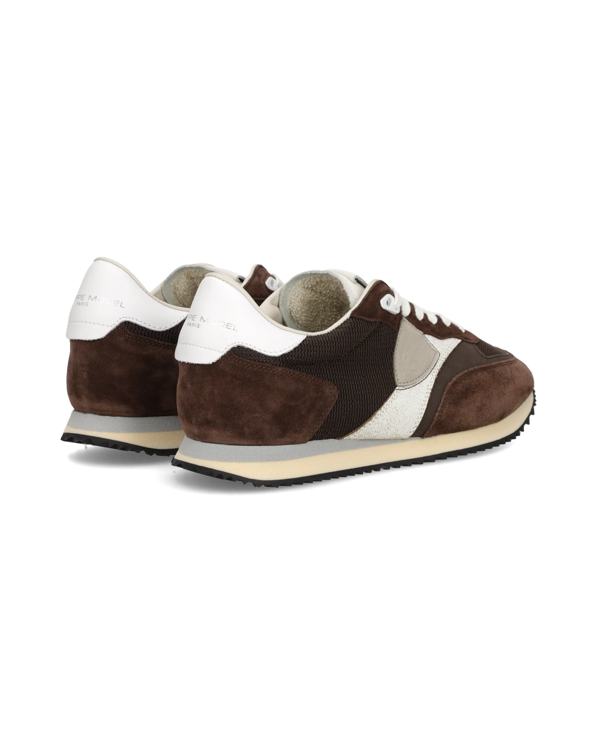 Sneakers Blville Men, Brown - Image 3