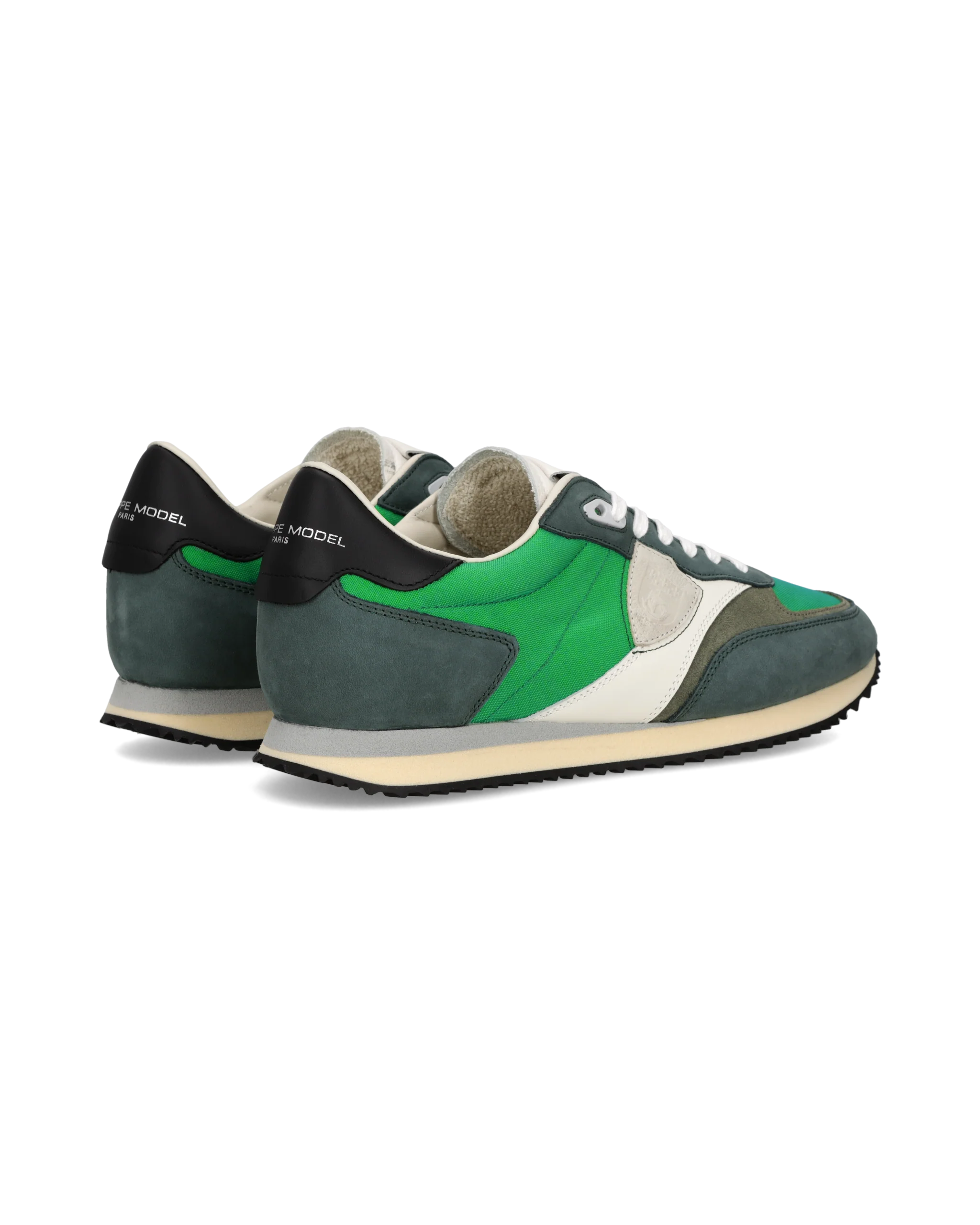 Sneakers Blville Men, Green - Image 3