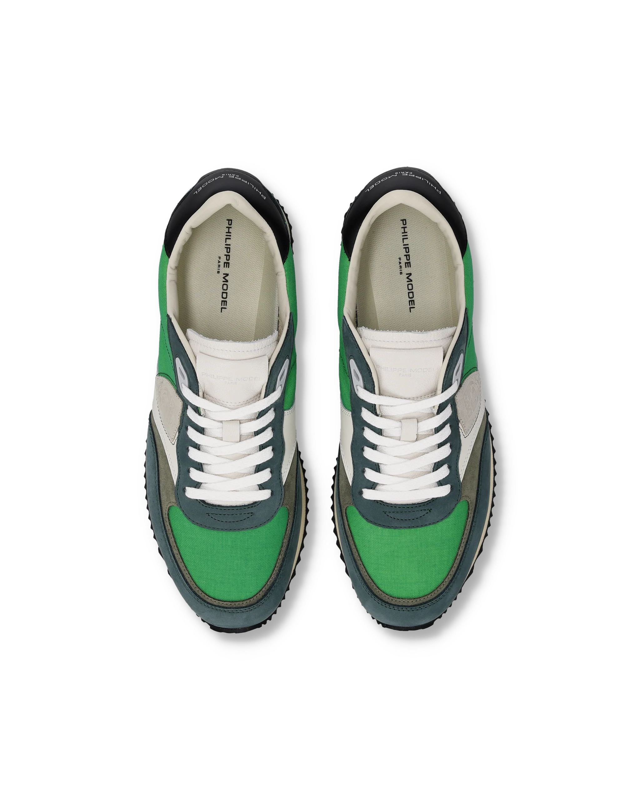 Sneakers Blville Men, Green - Image 4