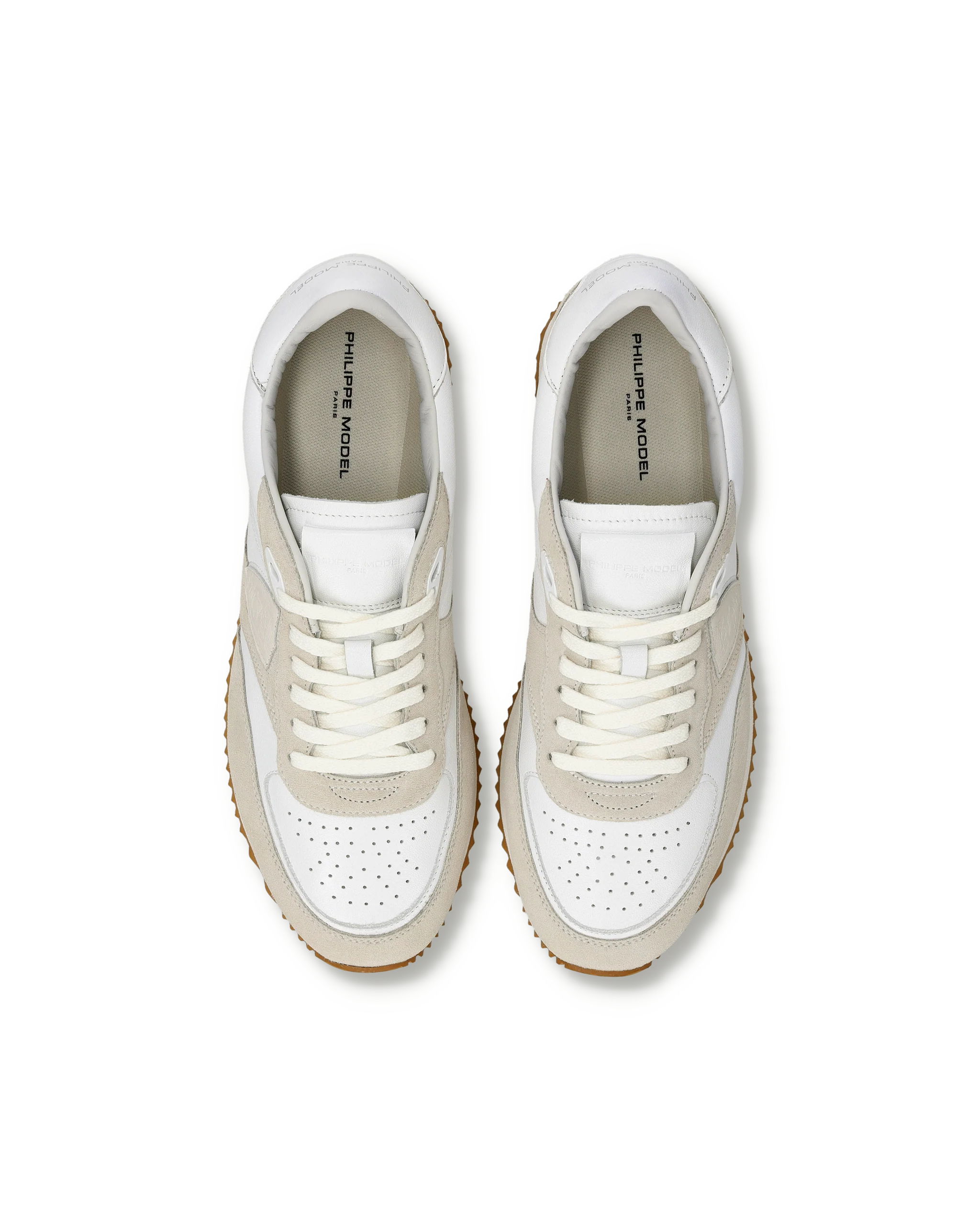 Sneakers Blville Men, White Grey - Image 4
