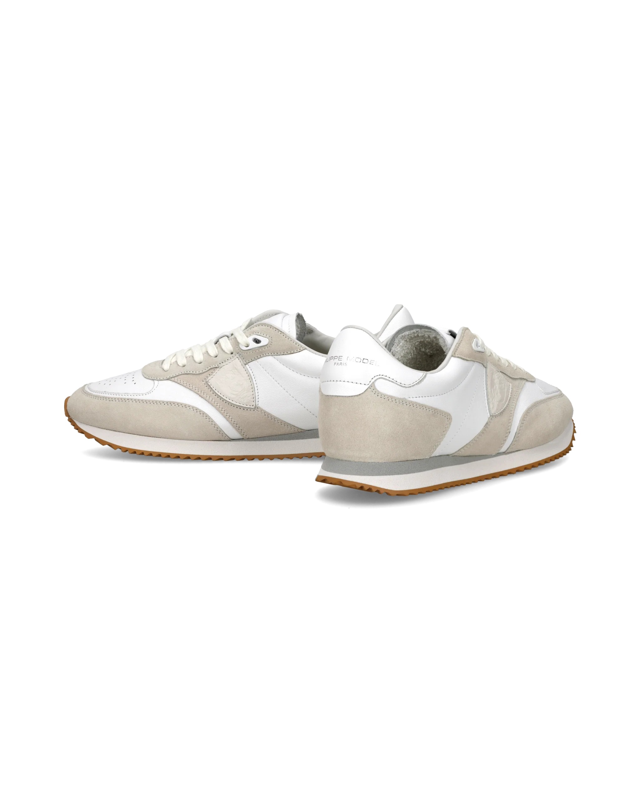 Sneakers Blville Men, White Grey - Image 6