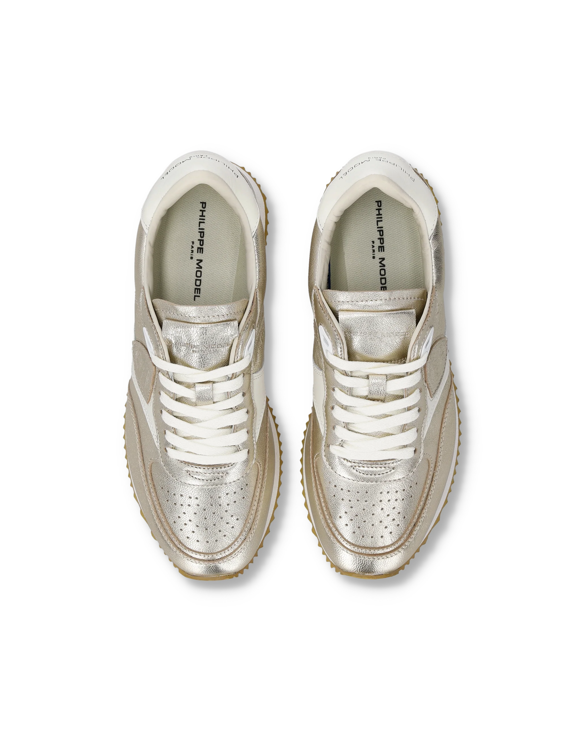 Sneakers Blville Women, Platinum - Image 4
