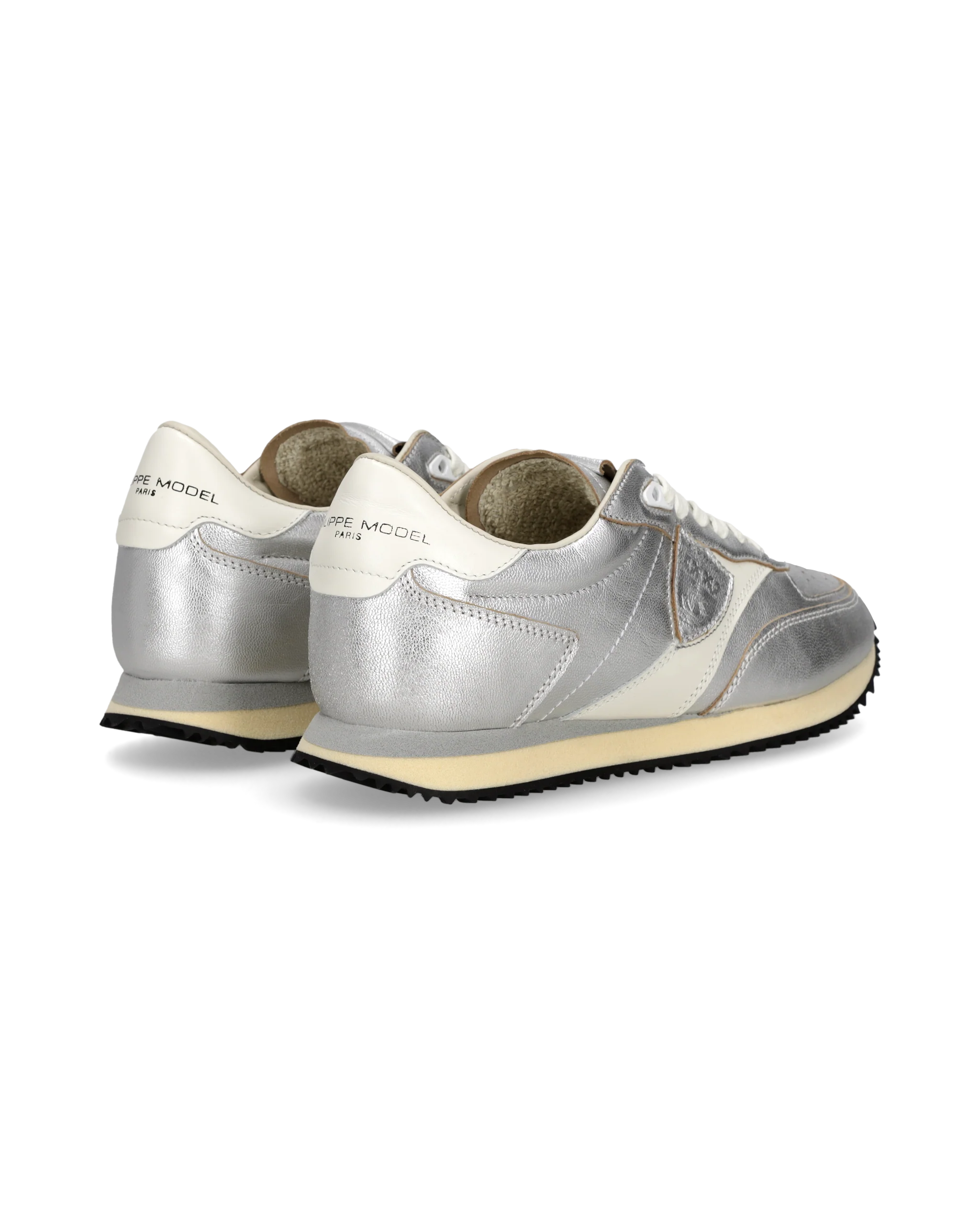 Sneakers Blville Women, Silver - Image 3