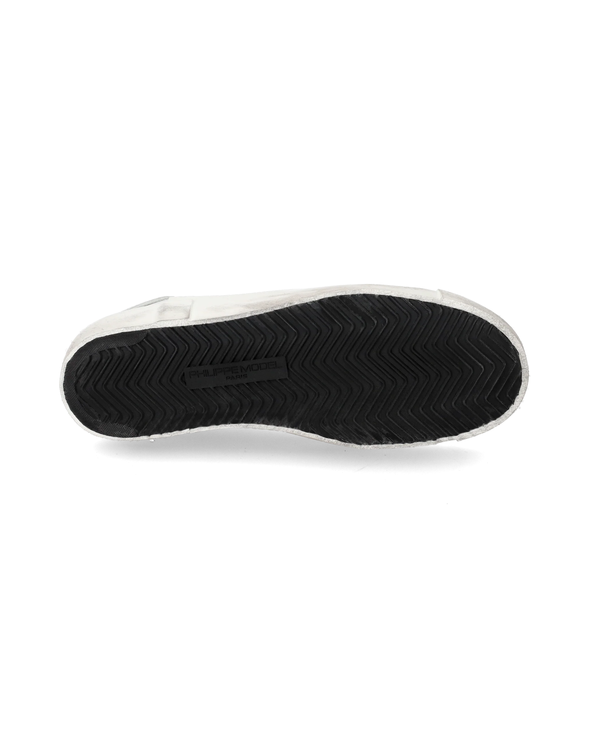 Women's Prsx Low-Top Sneakers in Leather, White - Image 5