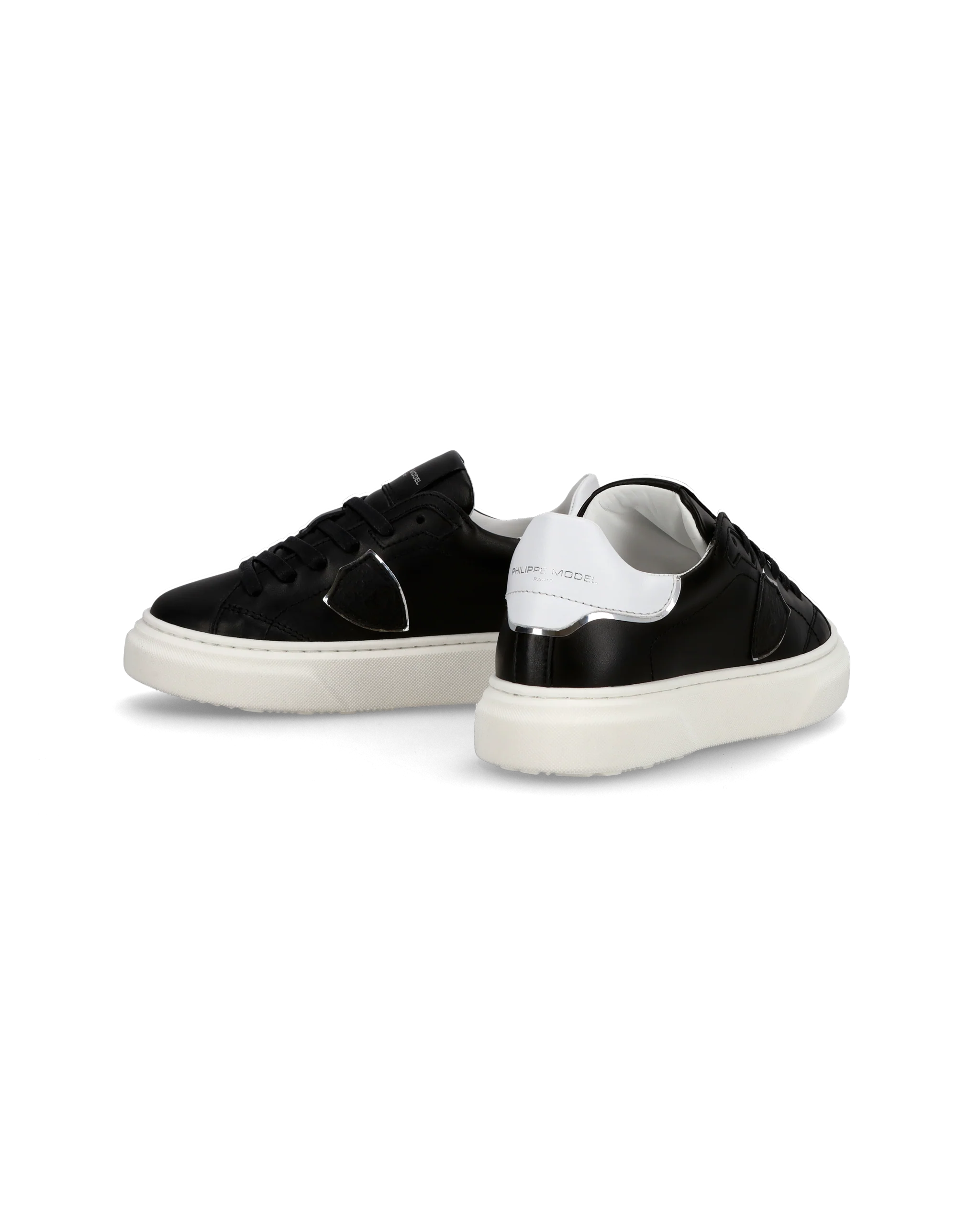 Sneakers Temple Junior, Black White - Image 6
