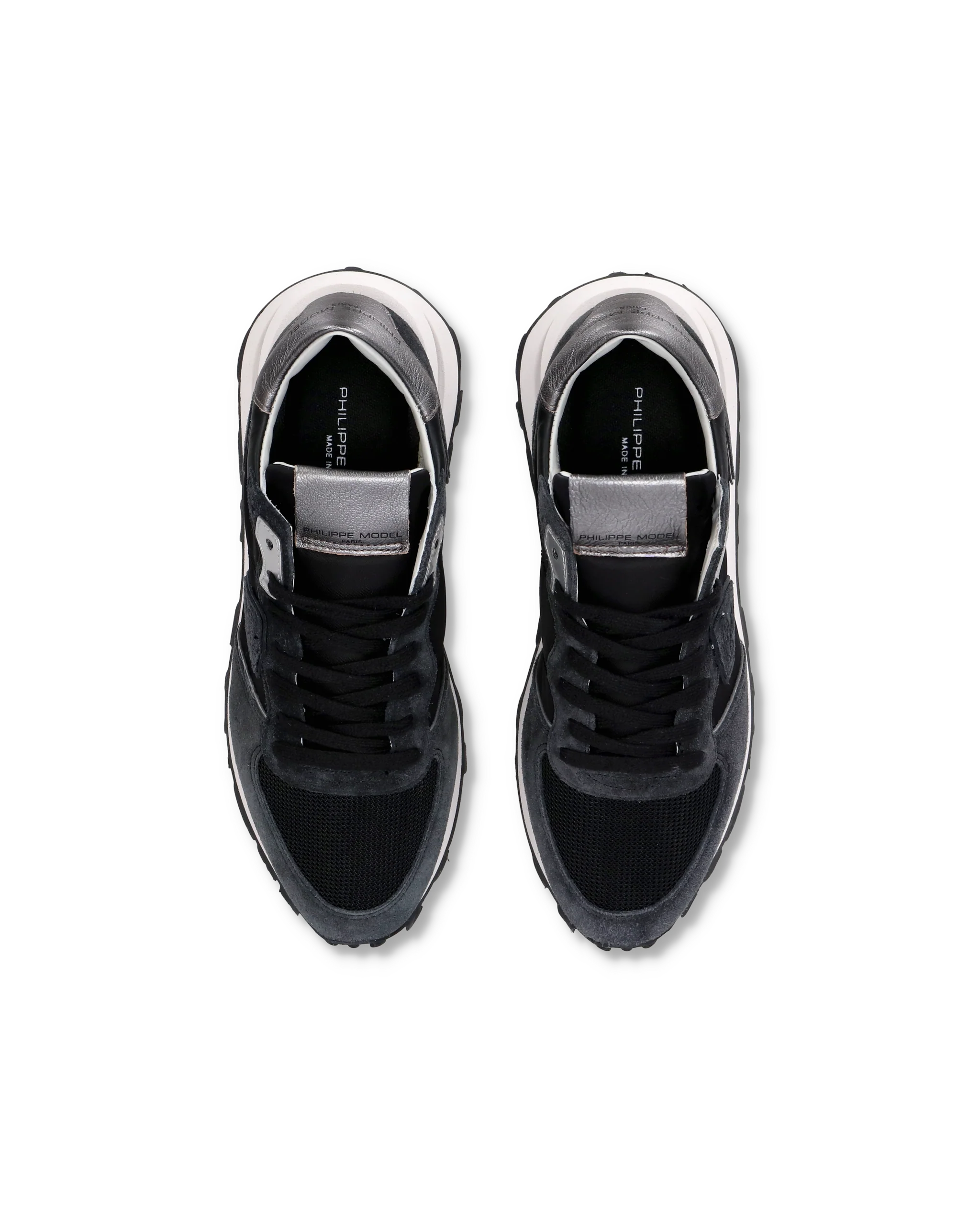 Sneakers Tropez Haute Women, Black - Image 4