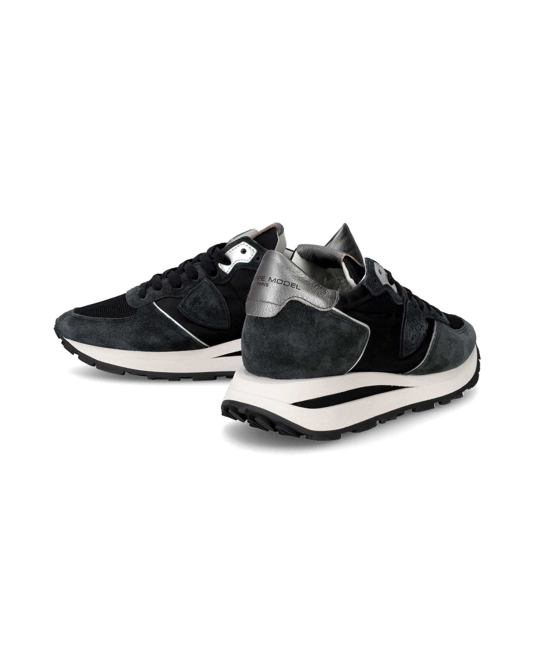 Sneakers Tropez Haute Women, Black - Image 6