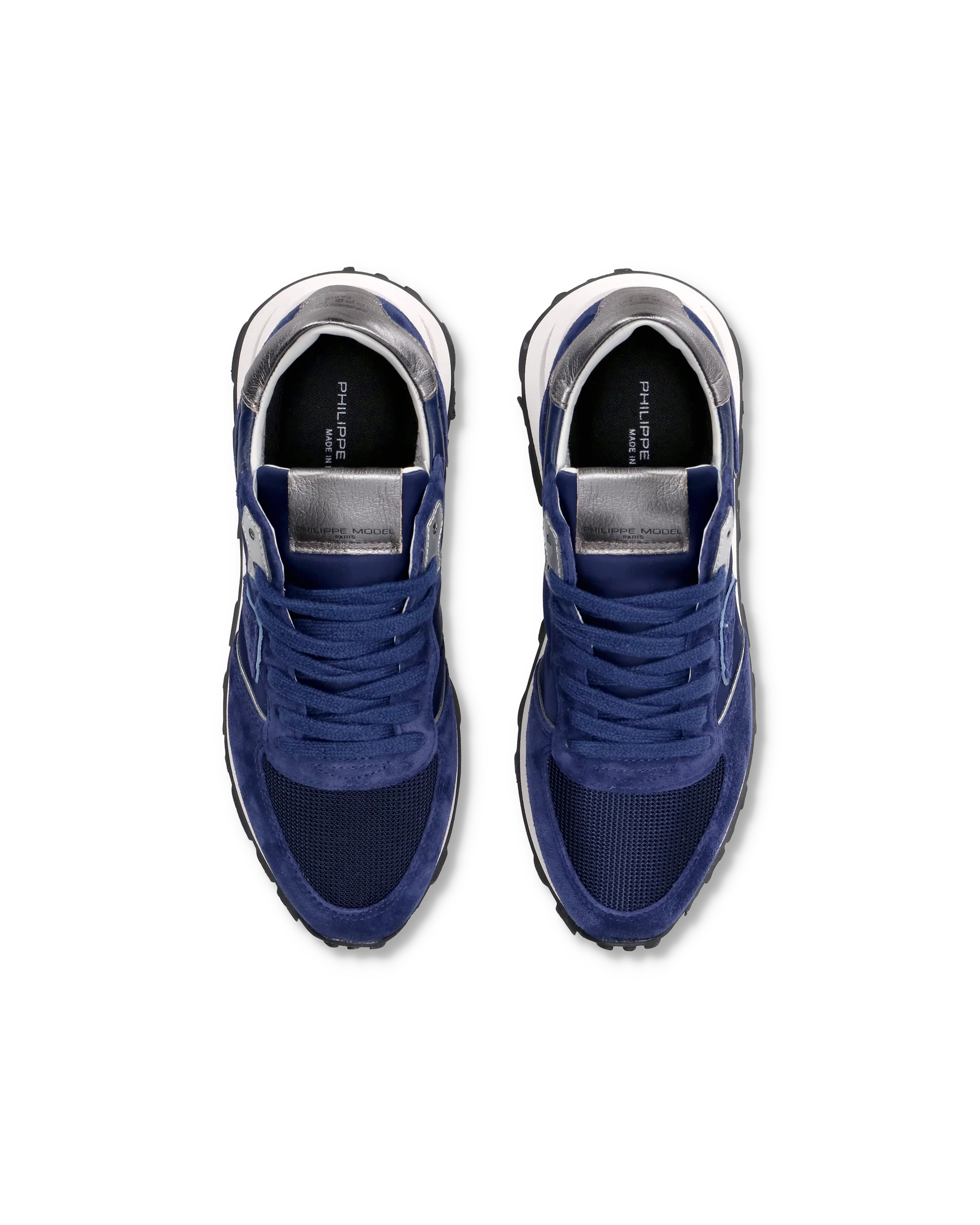 Sneakers Tropez Haute Women, Blue - Image 4