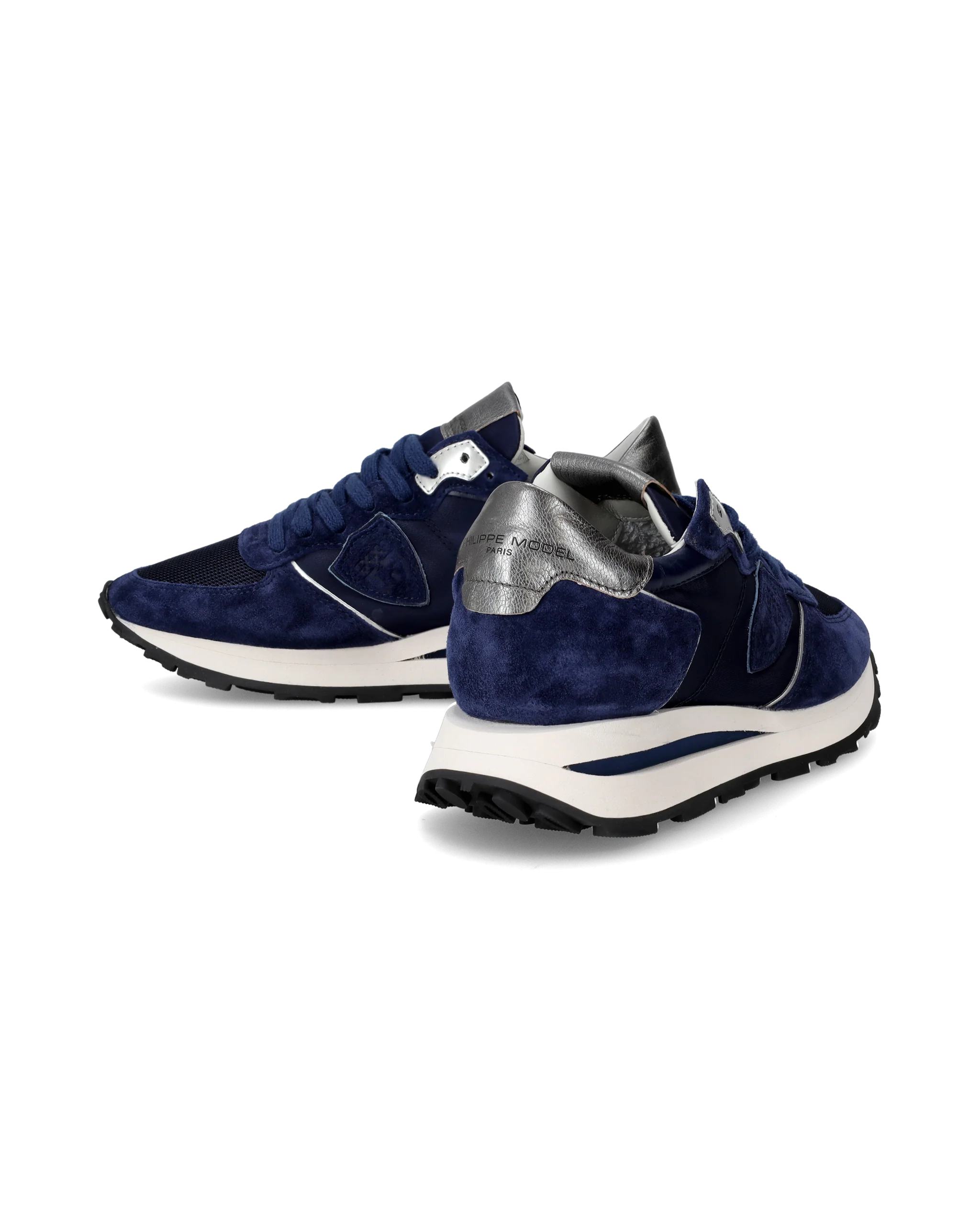 Sneakers Tropez Haute Women, Blue - Image 6