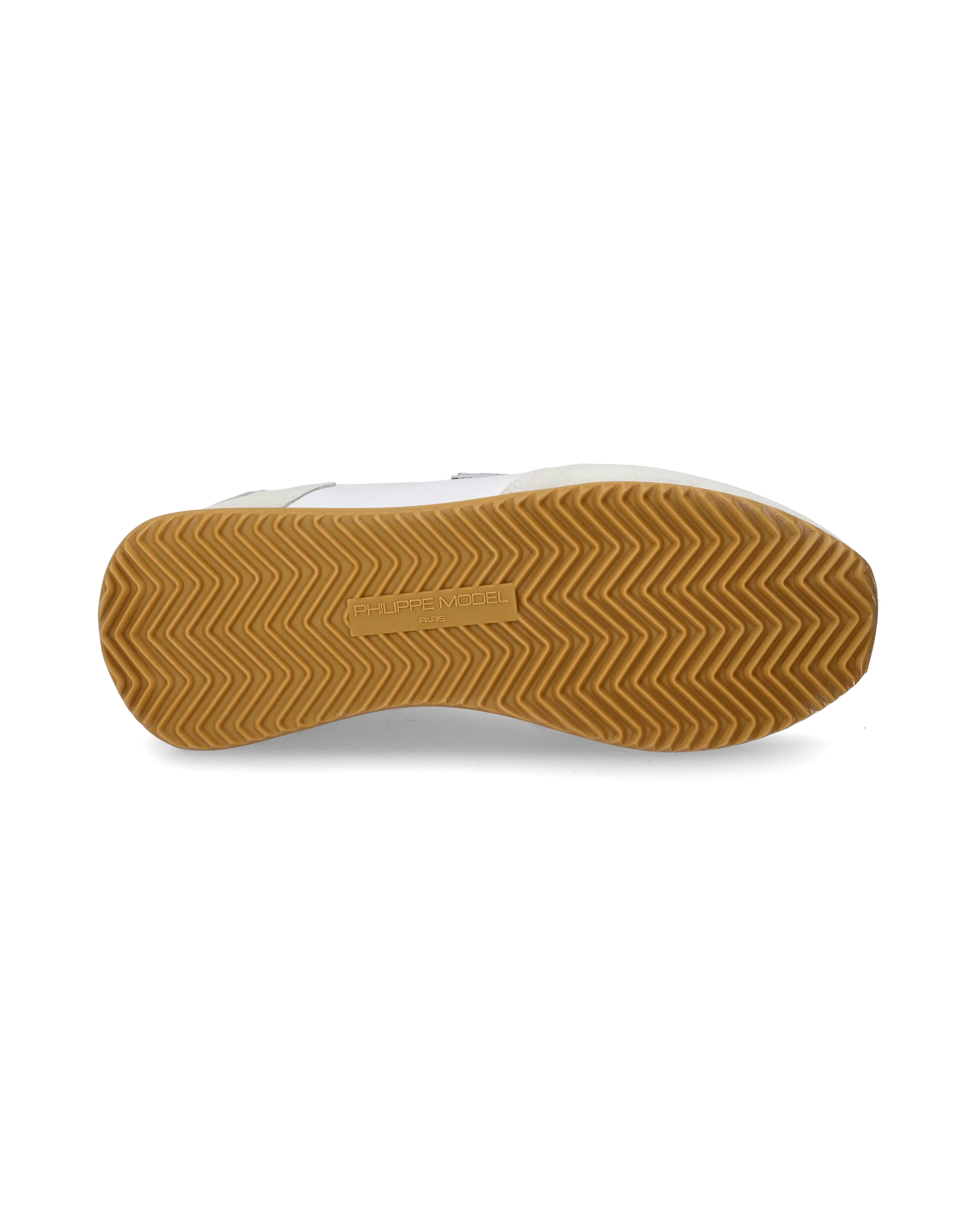 Men's Trpx Low-Top Sneakers in Leather, White - Image 5