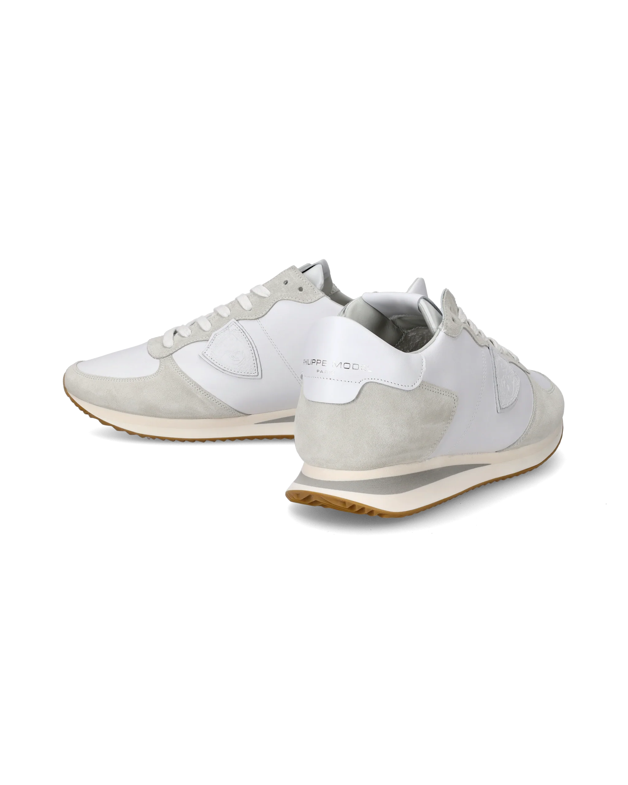 Men's Trpx Low-Top Sneakers in Leather, White - Image 6