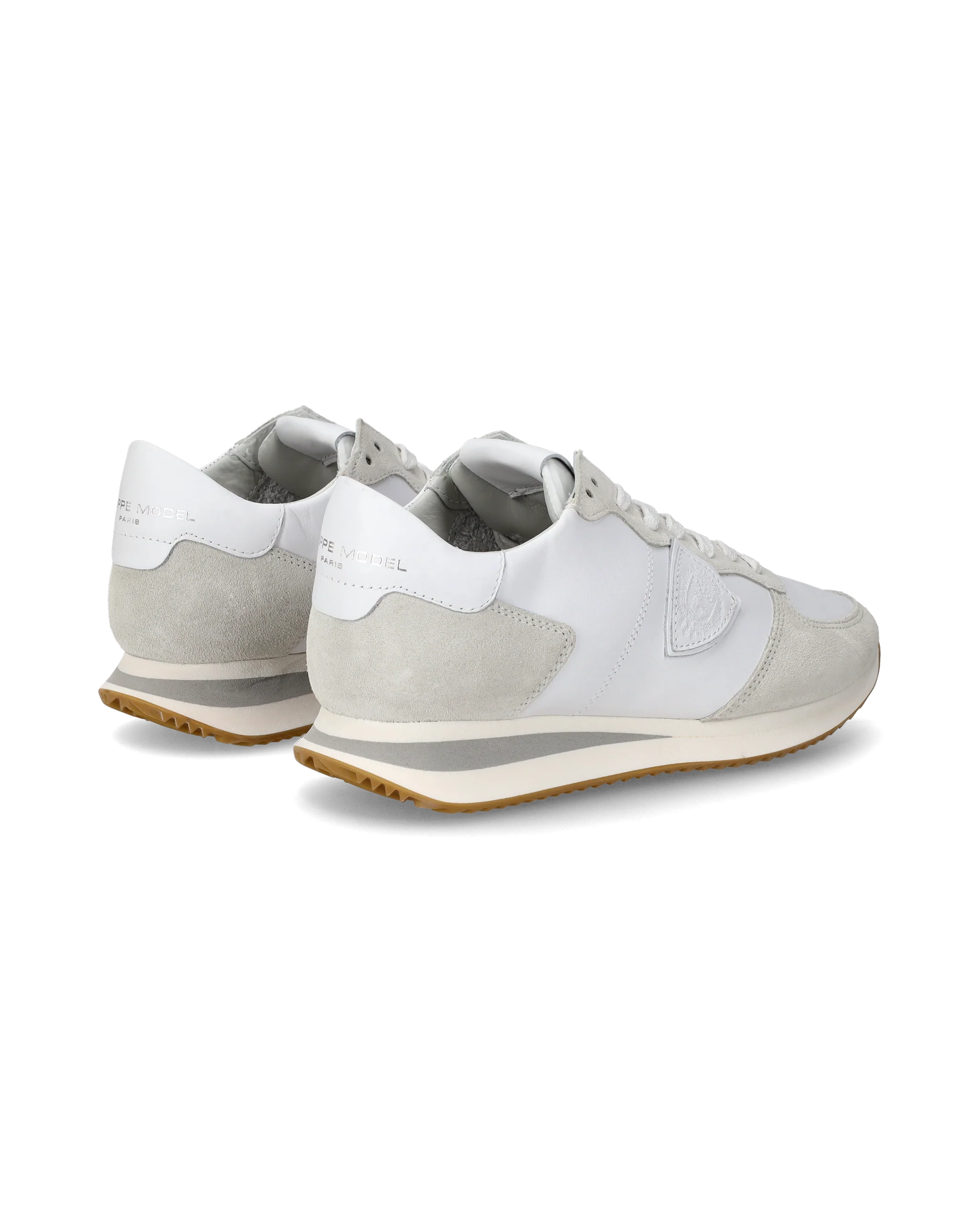 Women's Trpx Low-Top Sneakers in Leather, White - Image 3