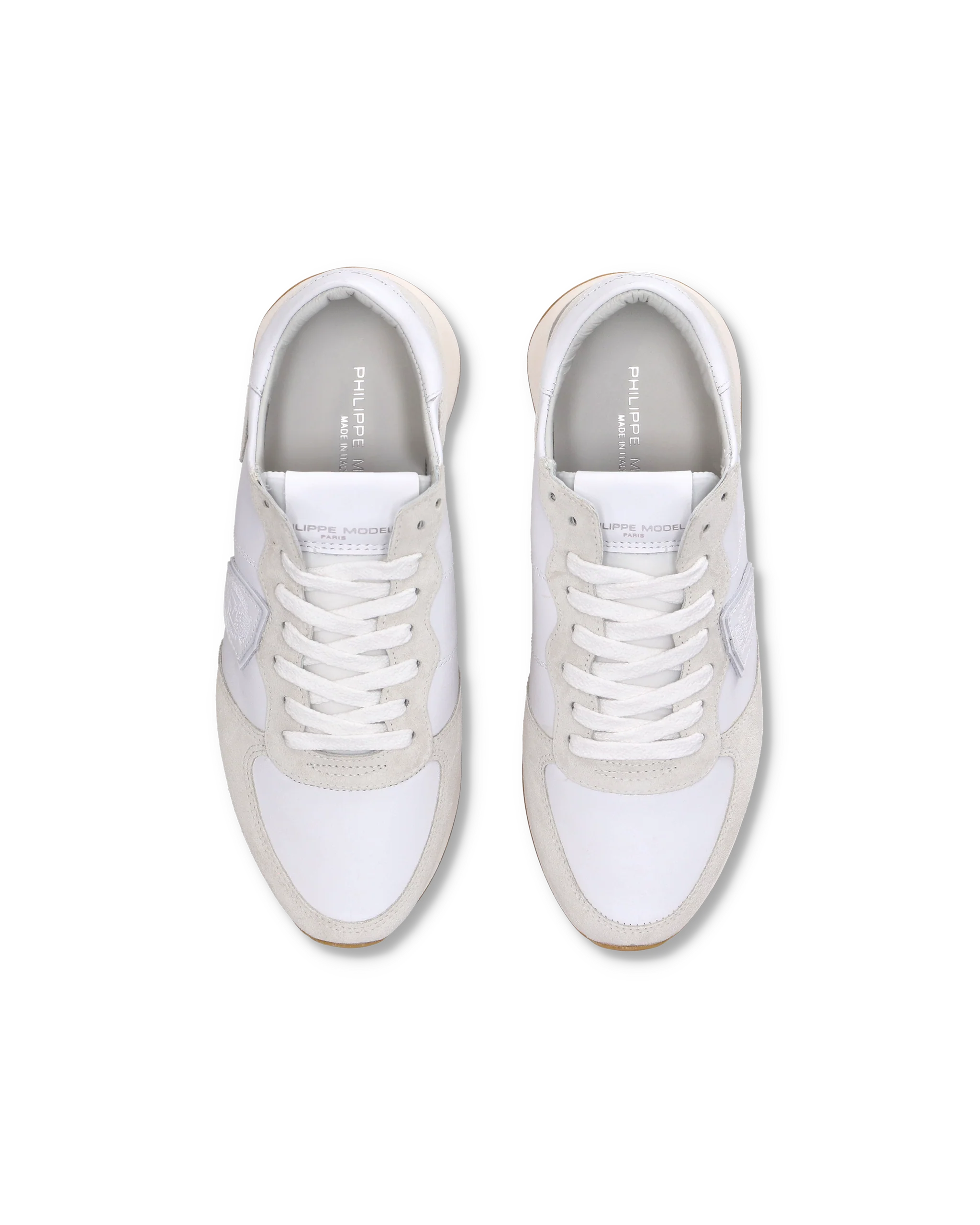Women's Trpx Low-Top Sneakers in Leather, White - Image 4