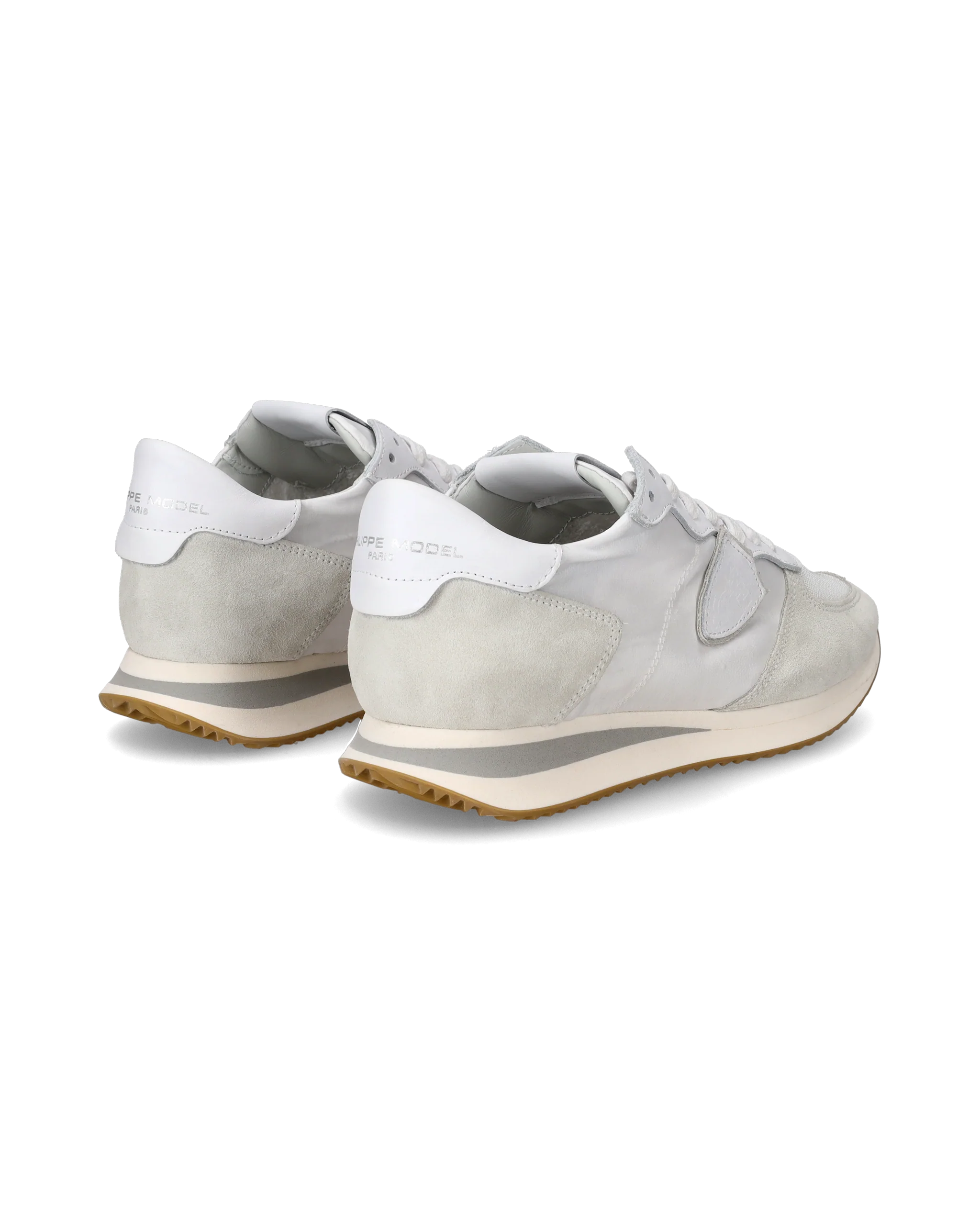 Women's Trpx Low-Top Sneakers in Leather, White White - Image 3