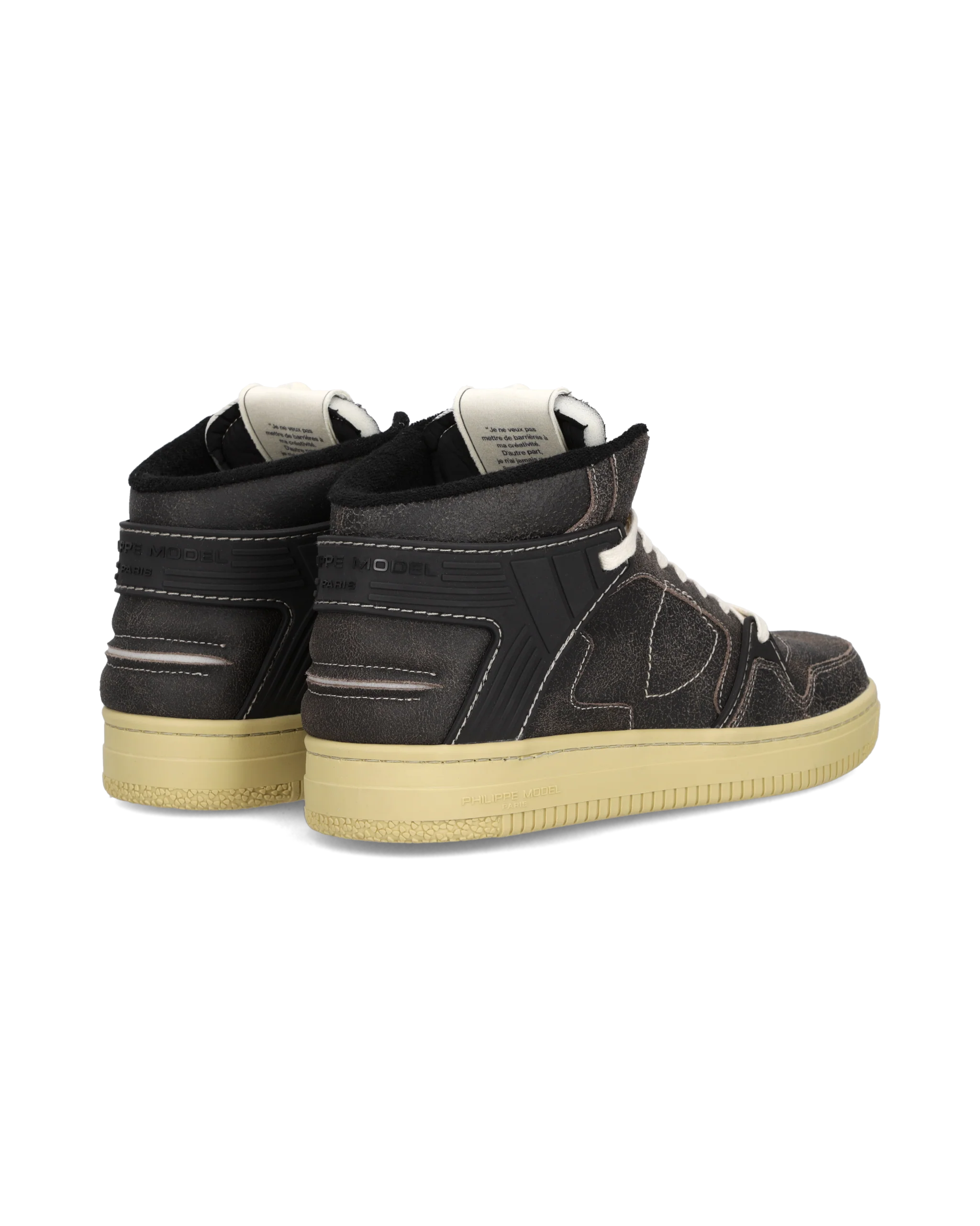 Sneakers La Grande Tennis Men, Black - Image 3