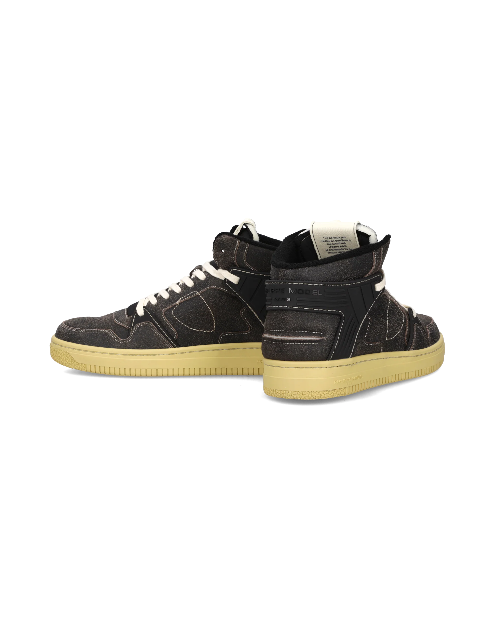 Sneakers La Grande Tennis Men, Black - Image 6