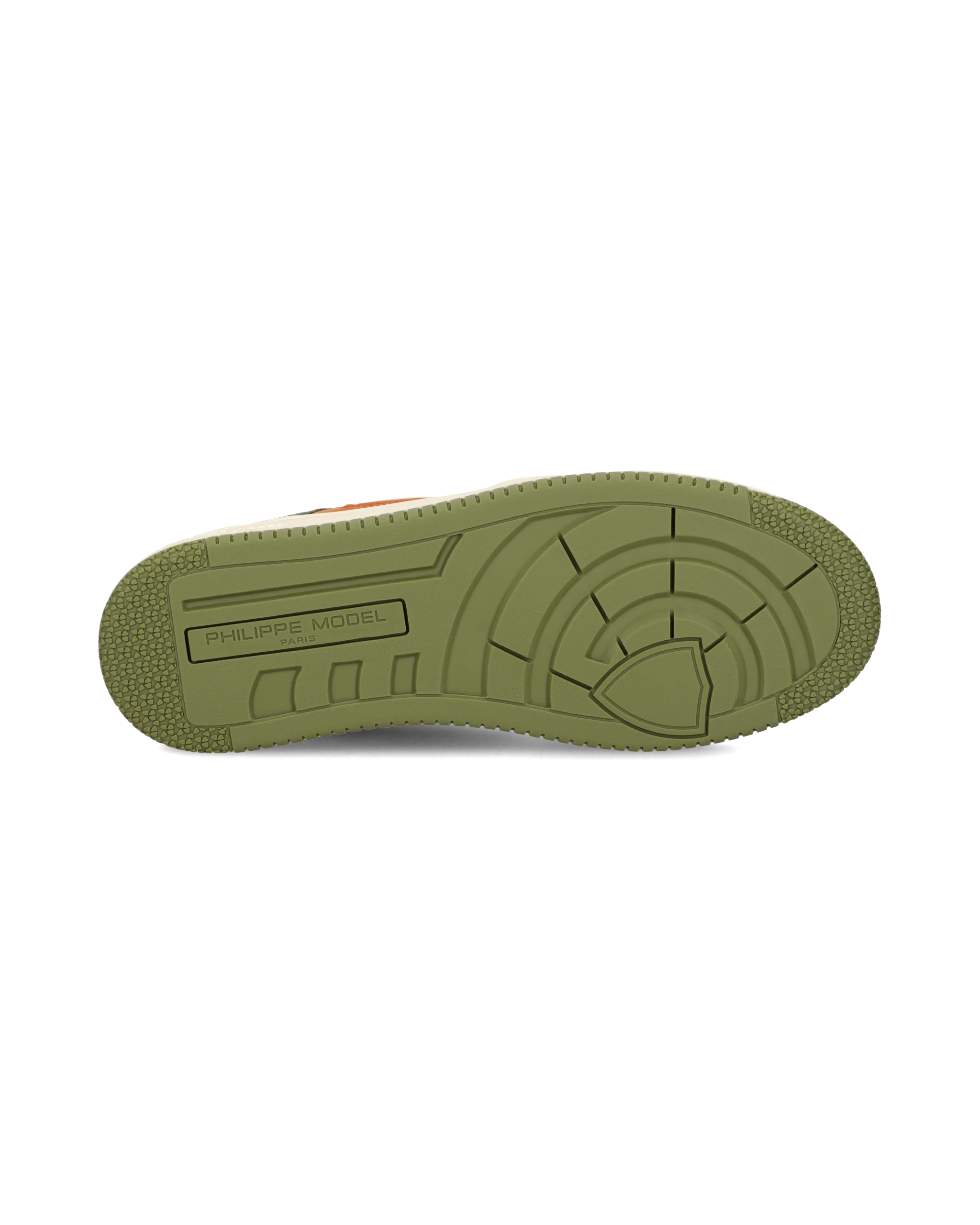 Sneakers La Grande Tennis Men, Military Green Beige - Image 5