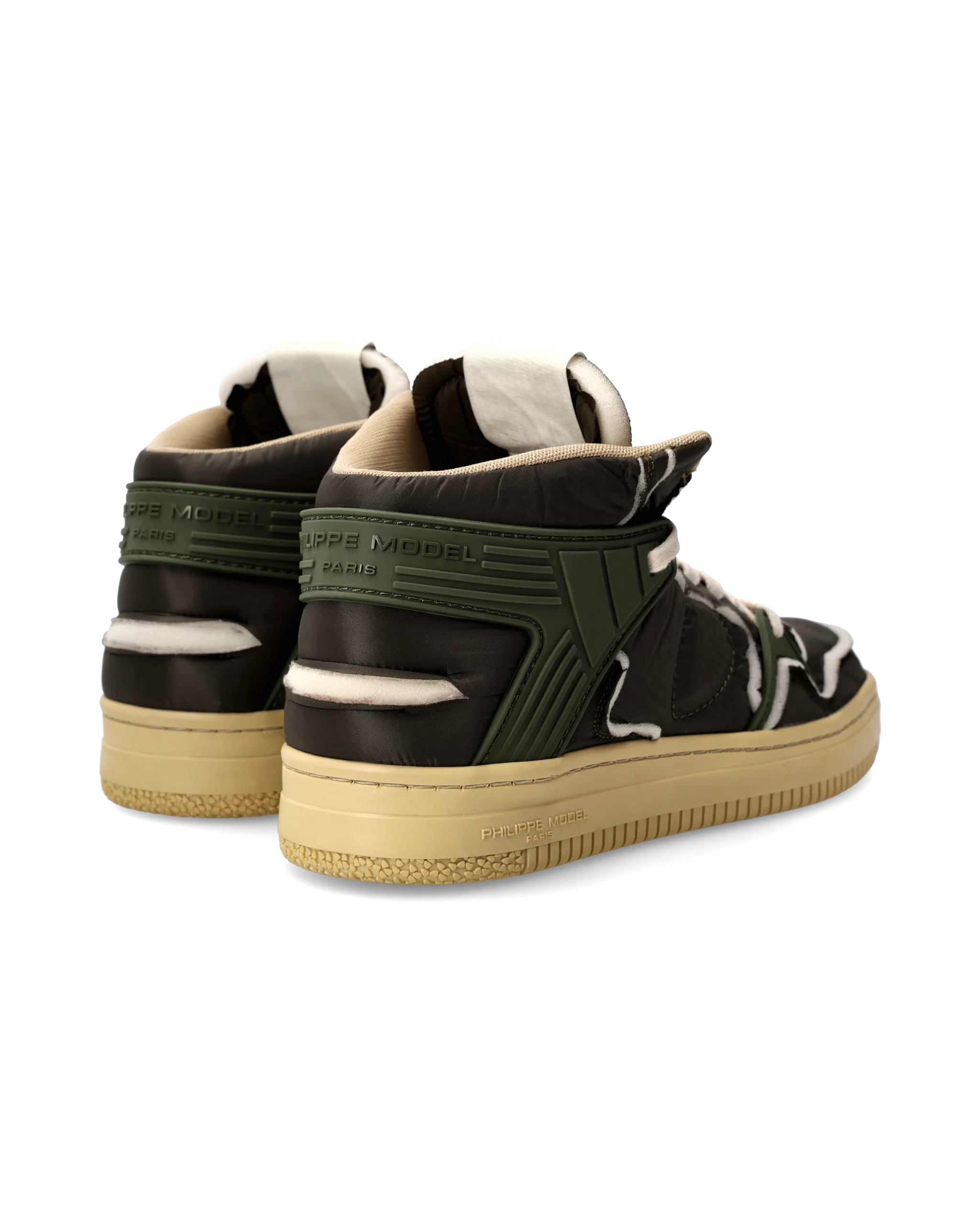 Sneakers La Grande Tennis Men, Military - Image 3