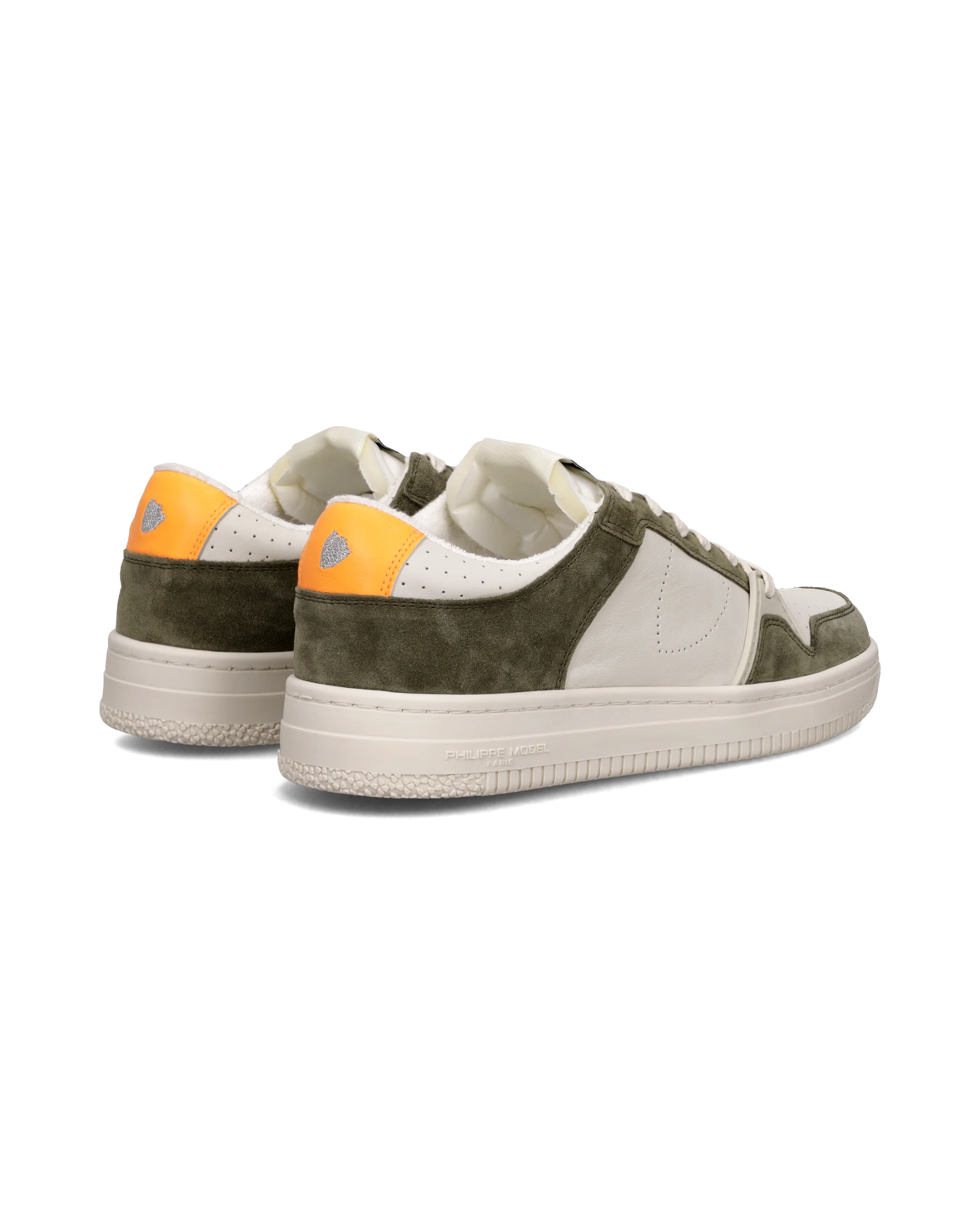 Sneakers La Grande Tennis Men, White Green - Image 3