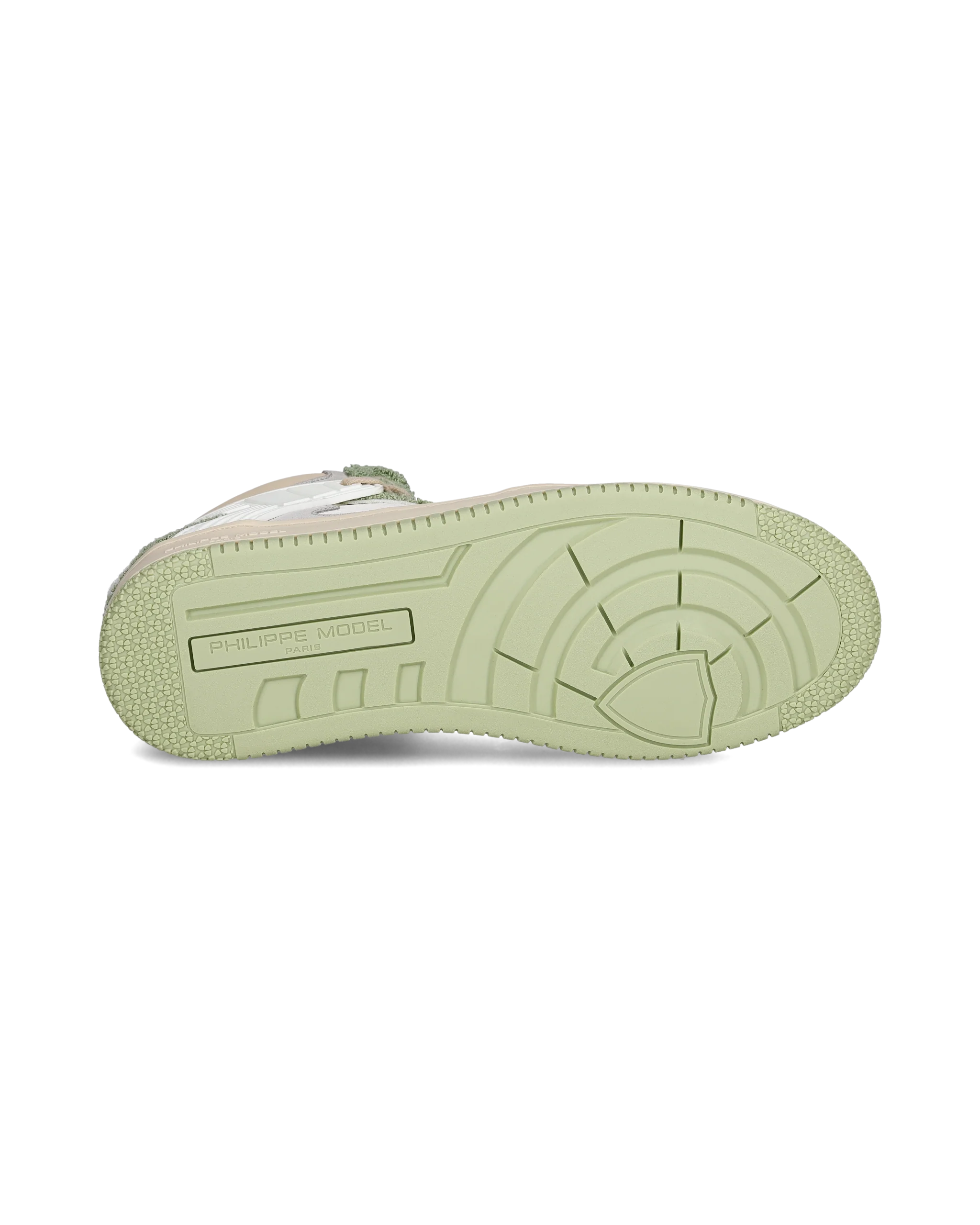 Sneakers La Grande Tennis Men, White Green - Image 5