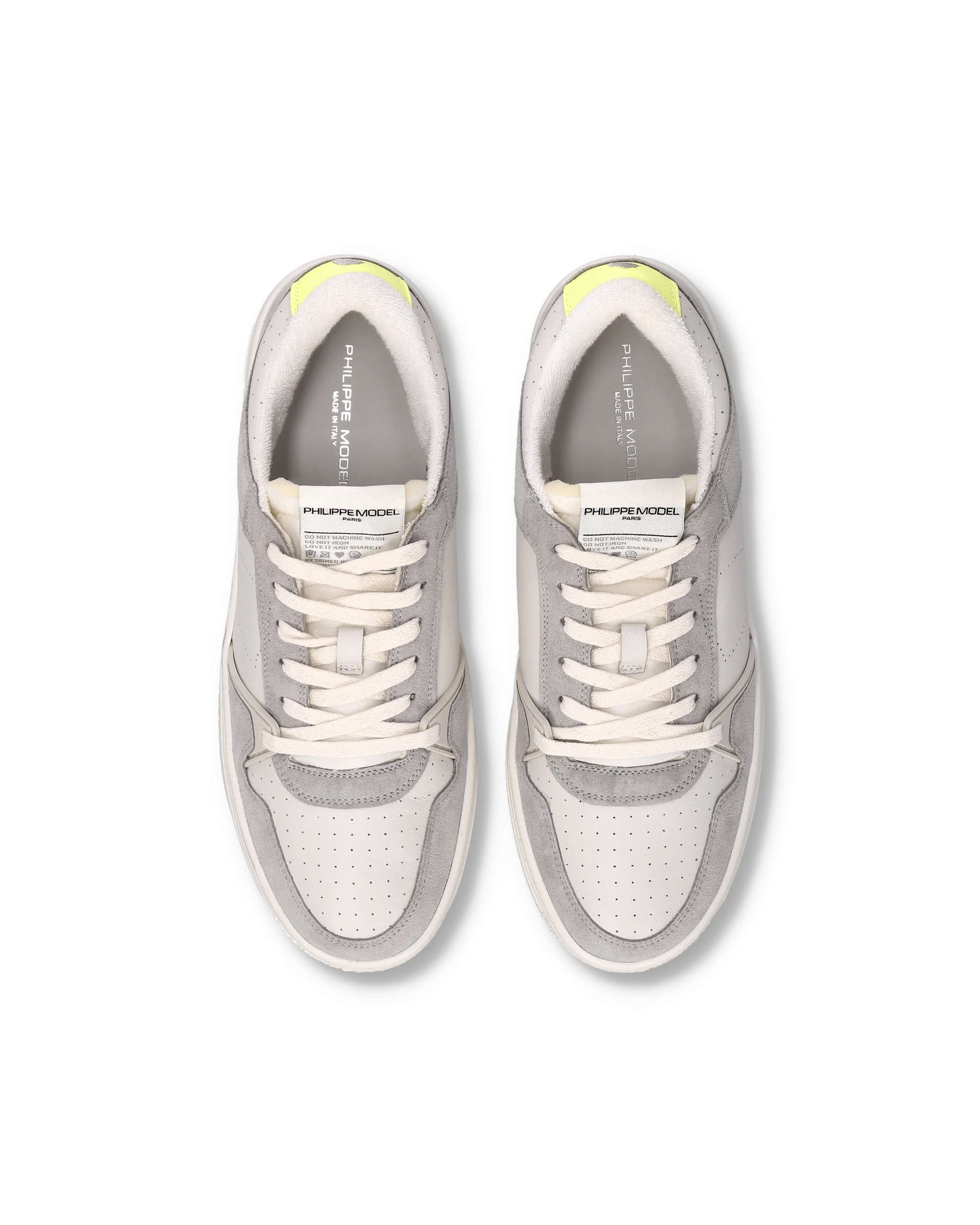 Sneakers La Grande Tennis Men, White Grey - Image 4