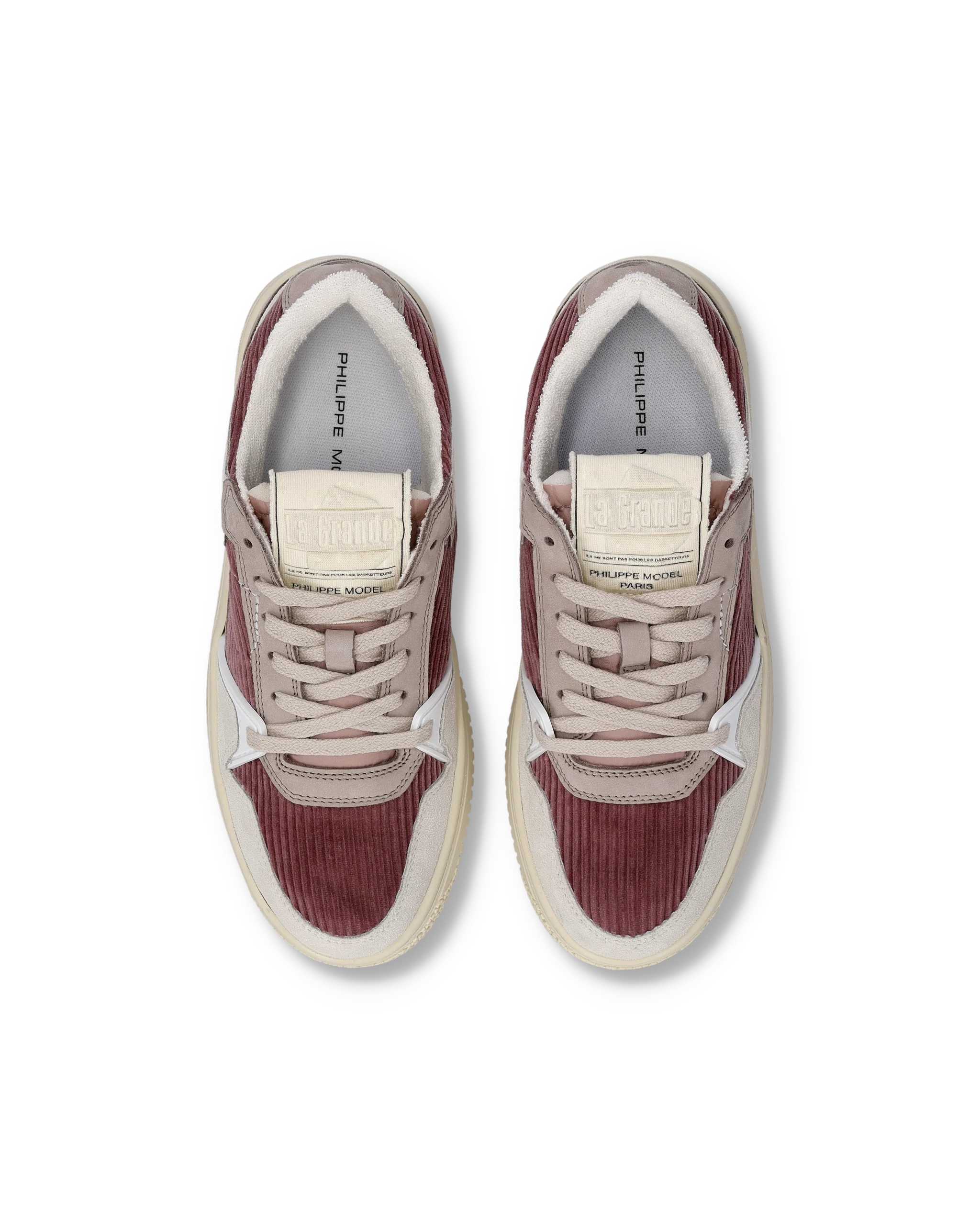 Sneakers La Grande Tennis Women, Dusty Pink - Image 4