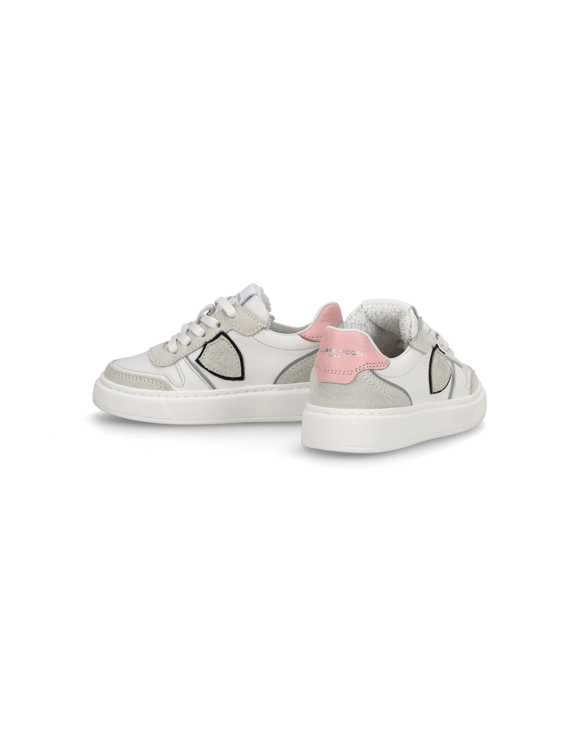 Sneakers Nice Tennis Baby, White Pink - Image 6
