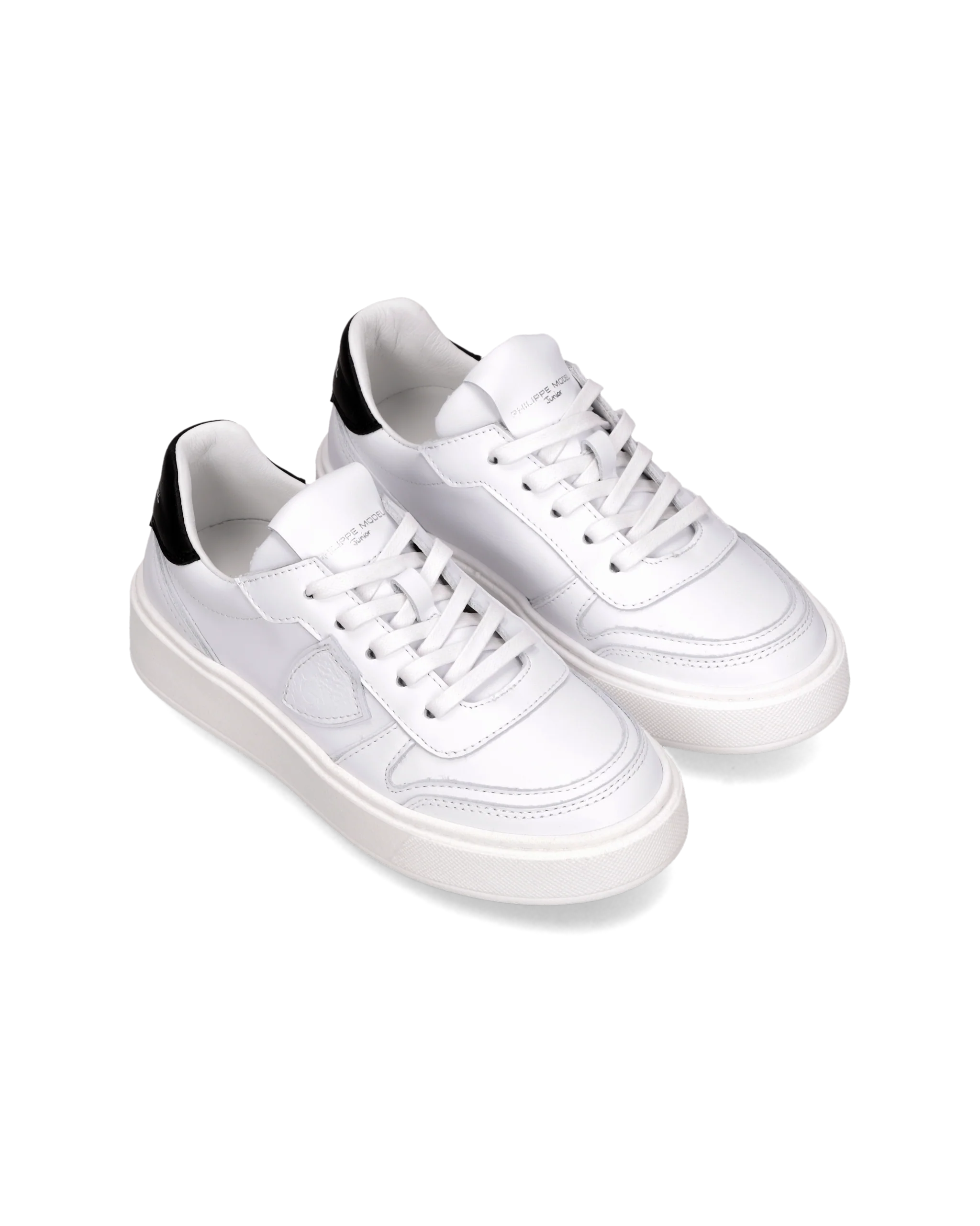 Sneakers Nice Kids, White Black - Image 2
