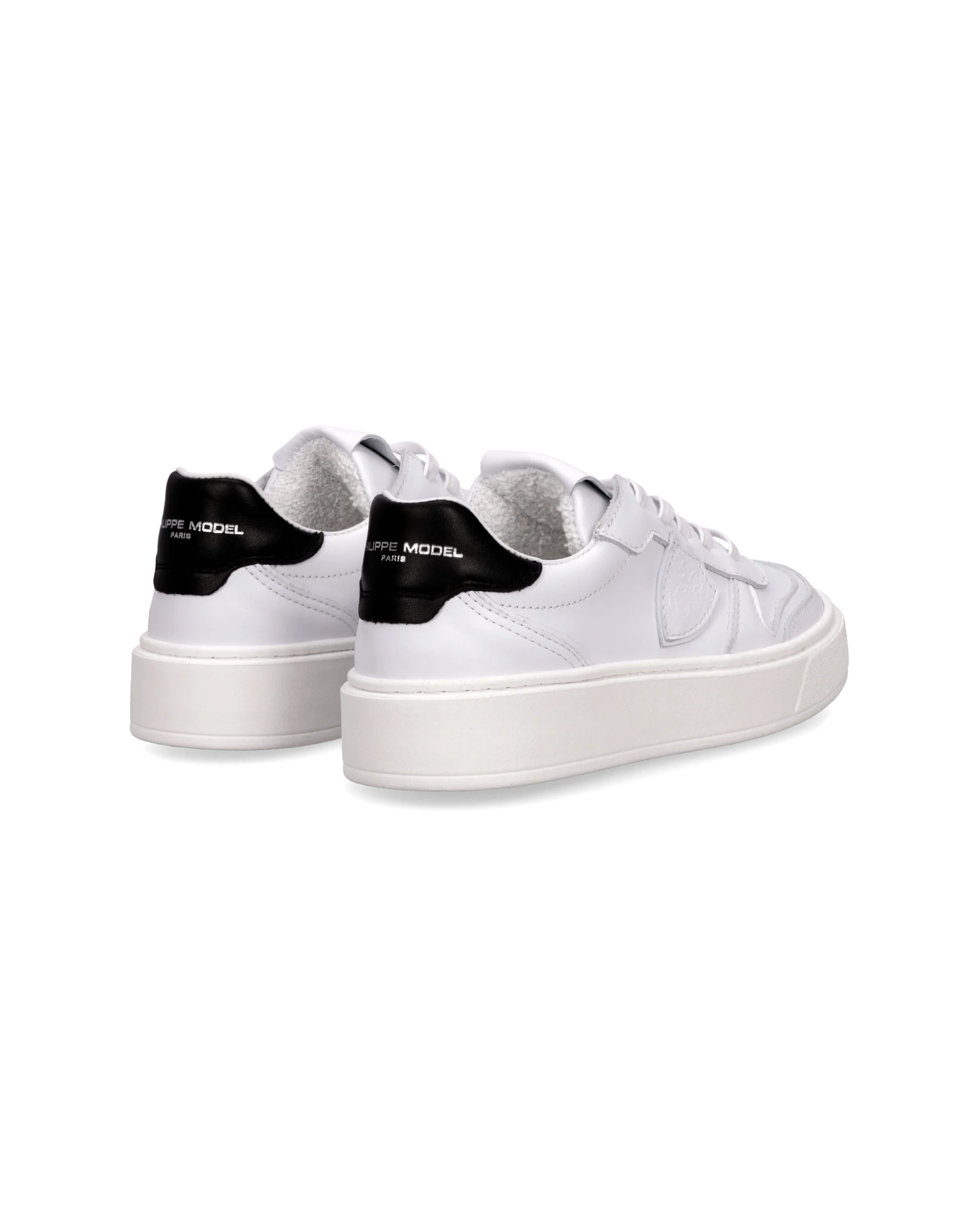 Sneakers Nice Kids, White Black - Image 3