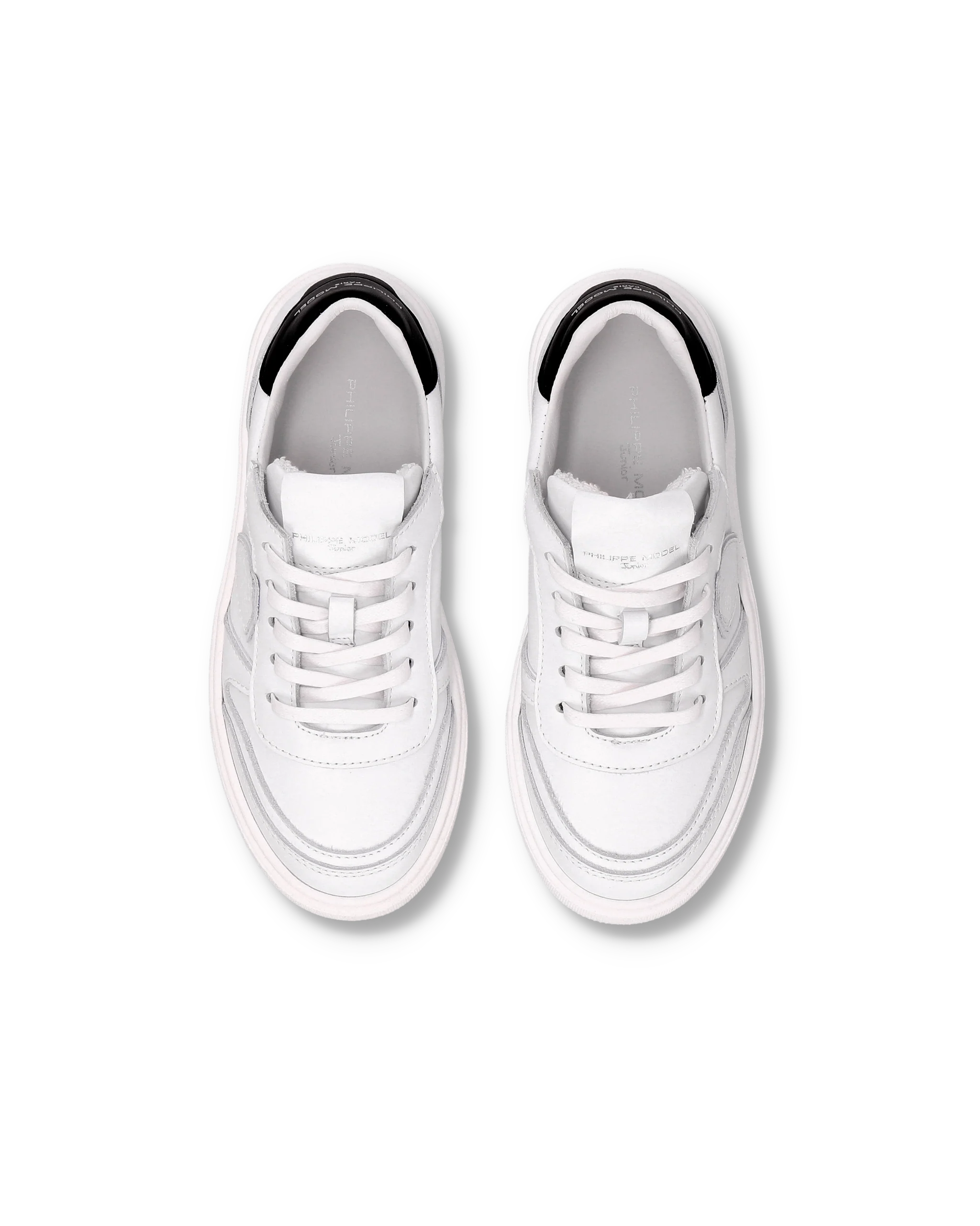 Sneakers Nice Kids, White Black - Image 4