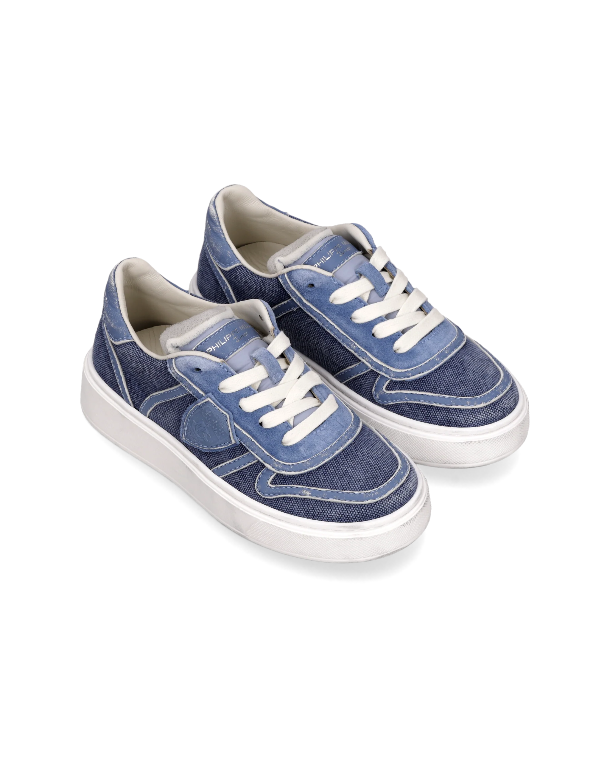 Sneakers Nice Kids, Light Blue - Image 2