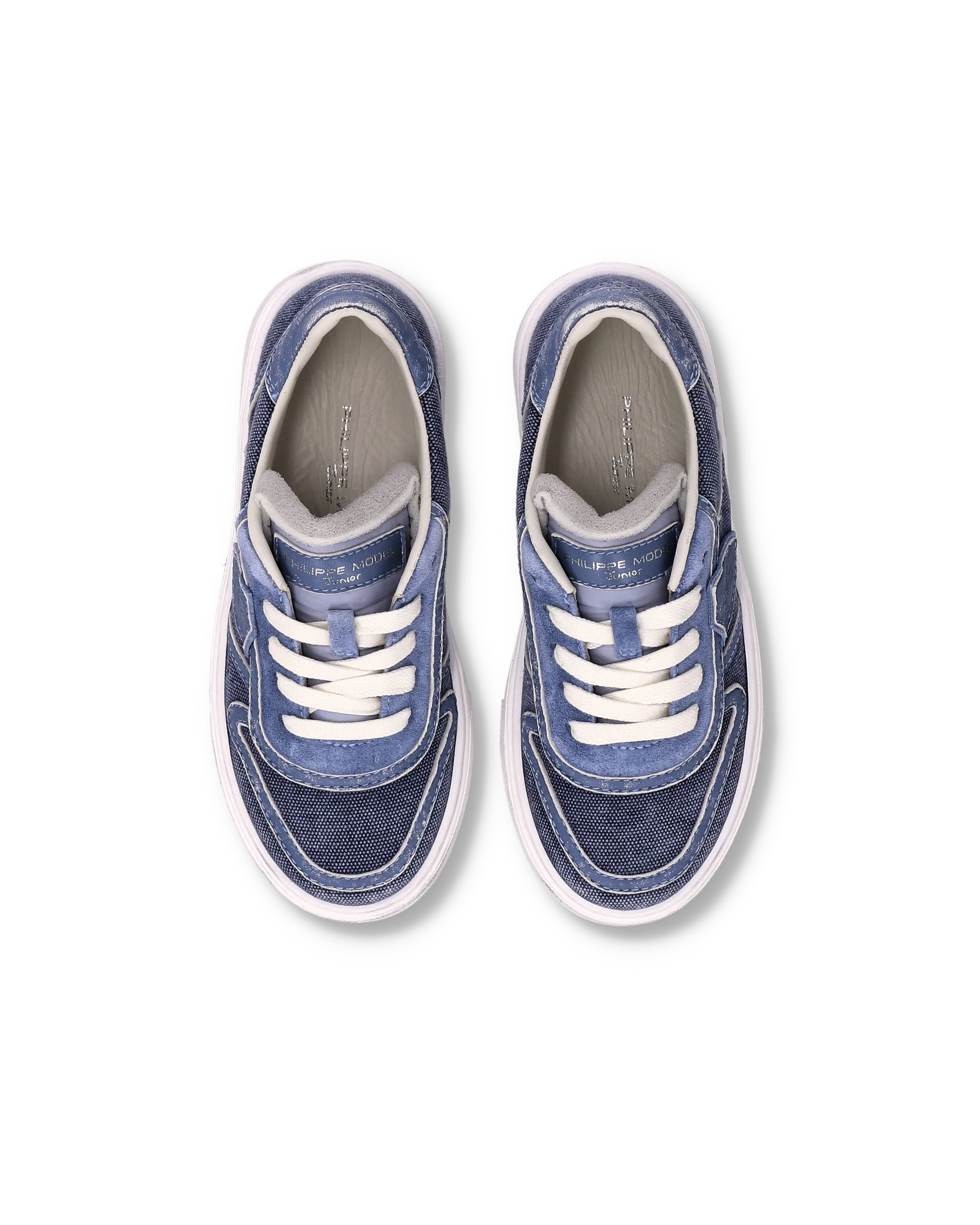 Sneakers Nice Kids, Light Blue - Image 4