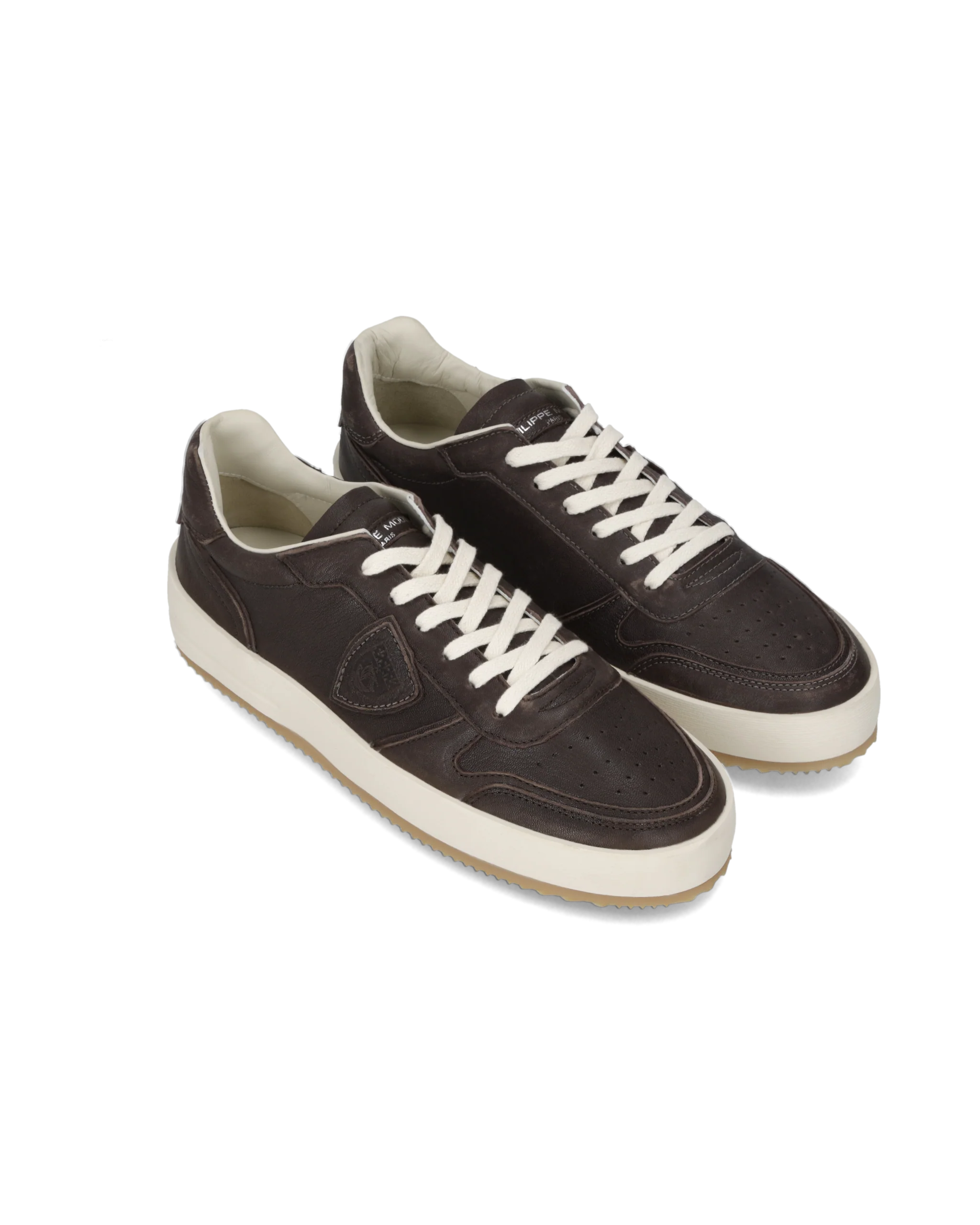Sneakers Nice Tennis Men, Brown - Image 2