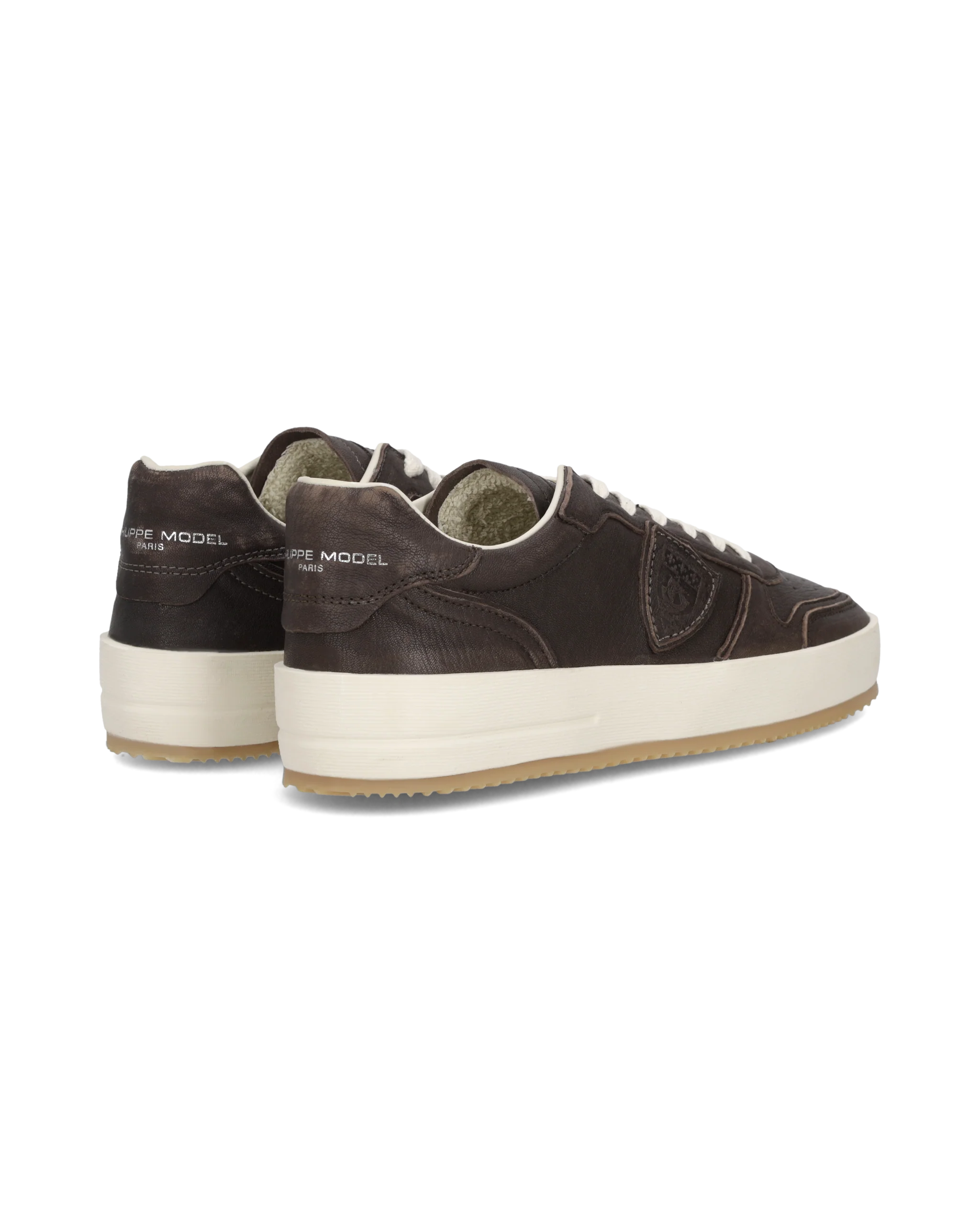Sneakers Nice Tennis Men, Brown - Image 3