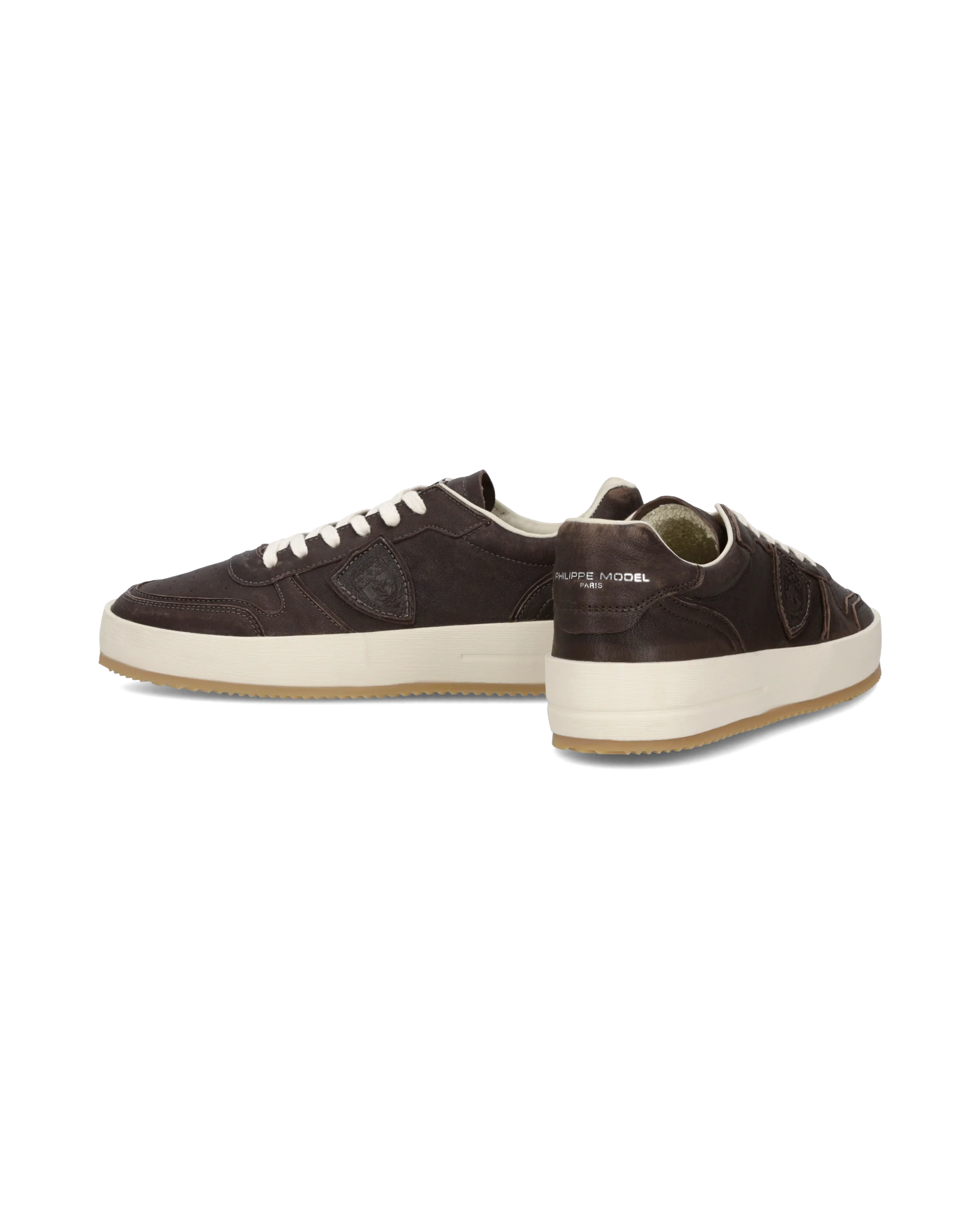Sneakers Nice Tennis Men, Brown - Image 6