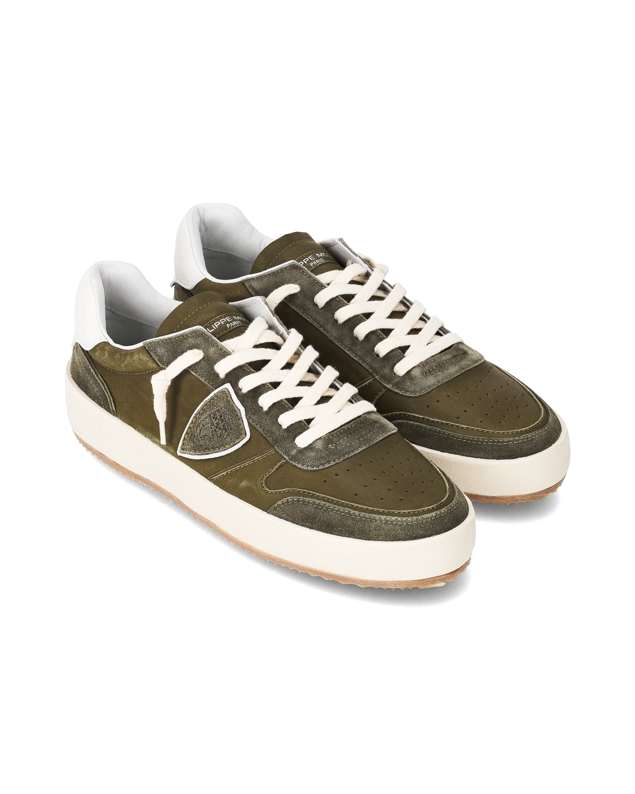 Sneakers Nice Tennis Men, Military - Image 2
