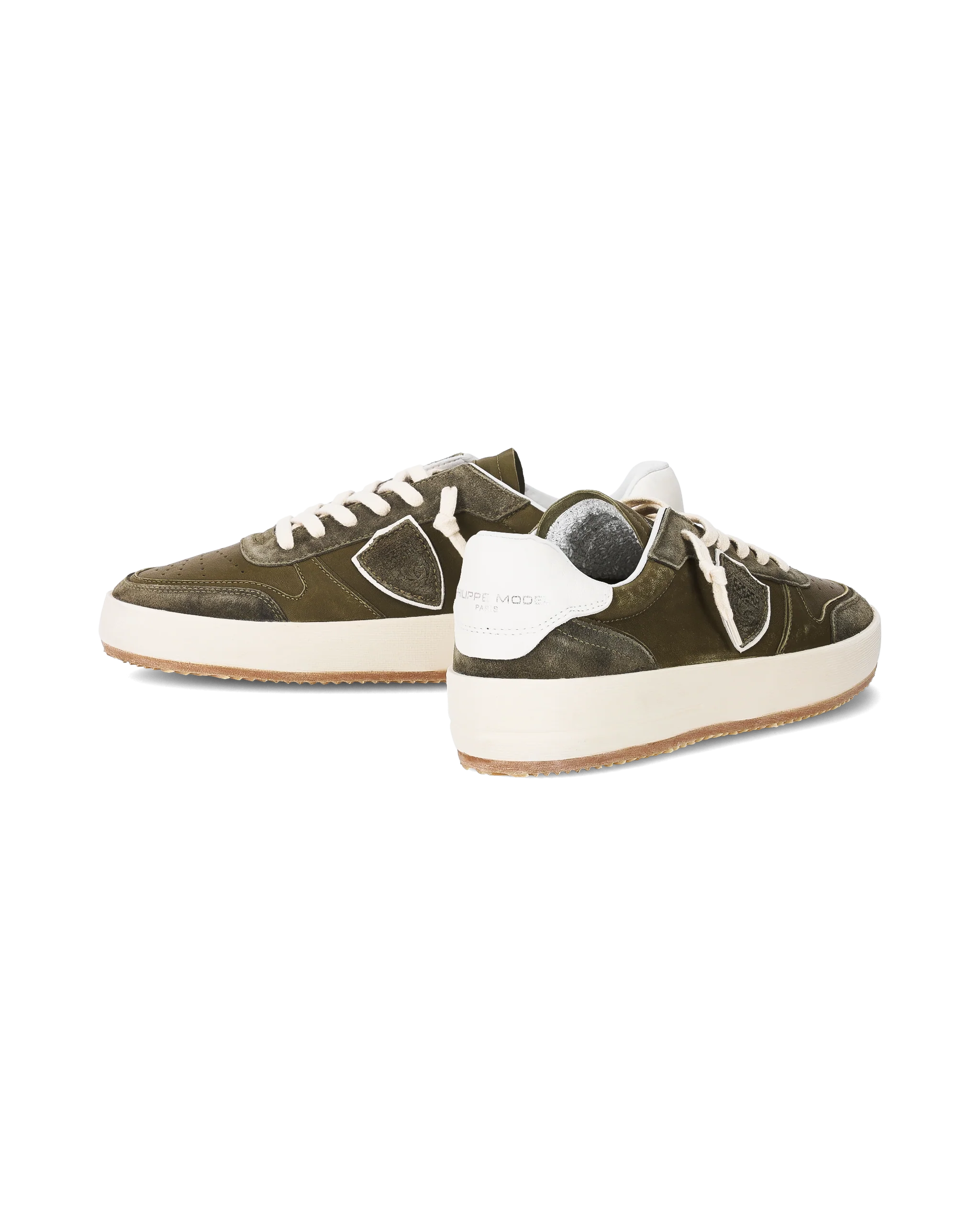Sneakers Nice Tennis Men, Military - Image 6