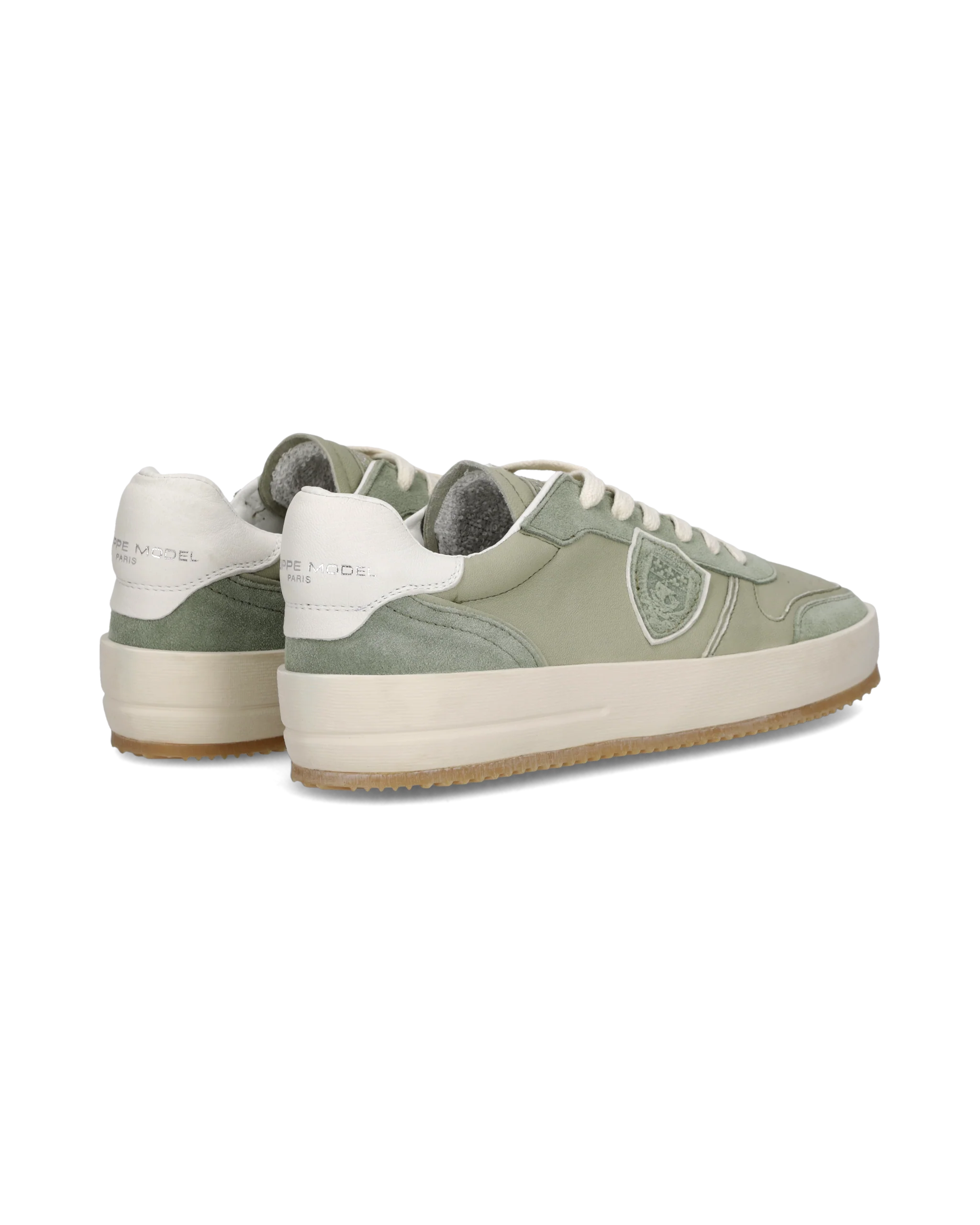 Sneakers Nice Tennis Men, Green - Image 3