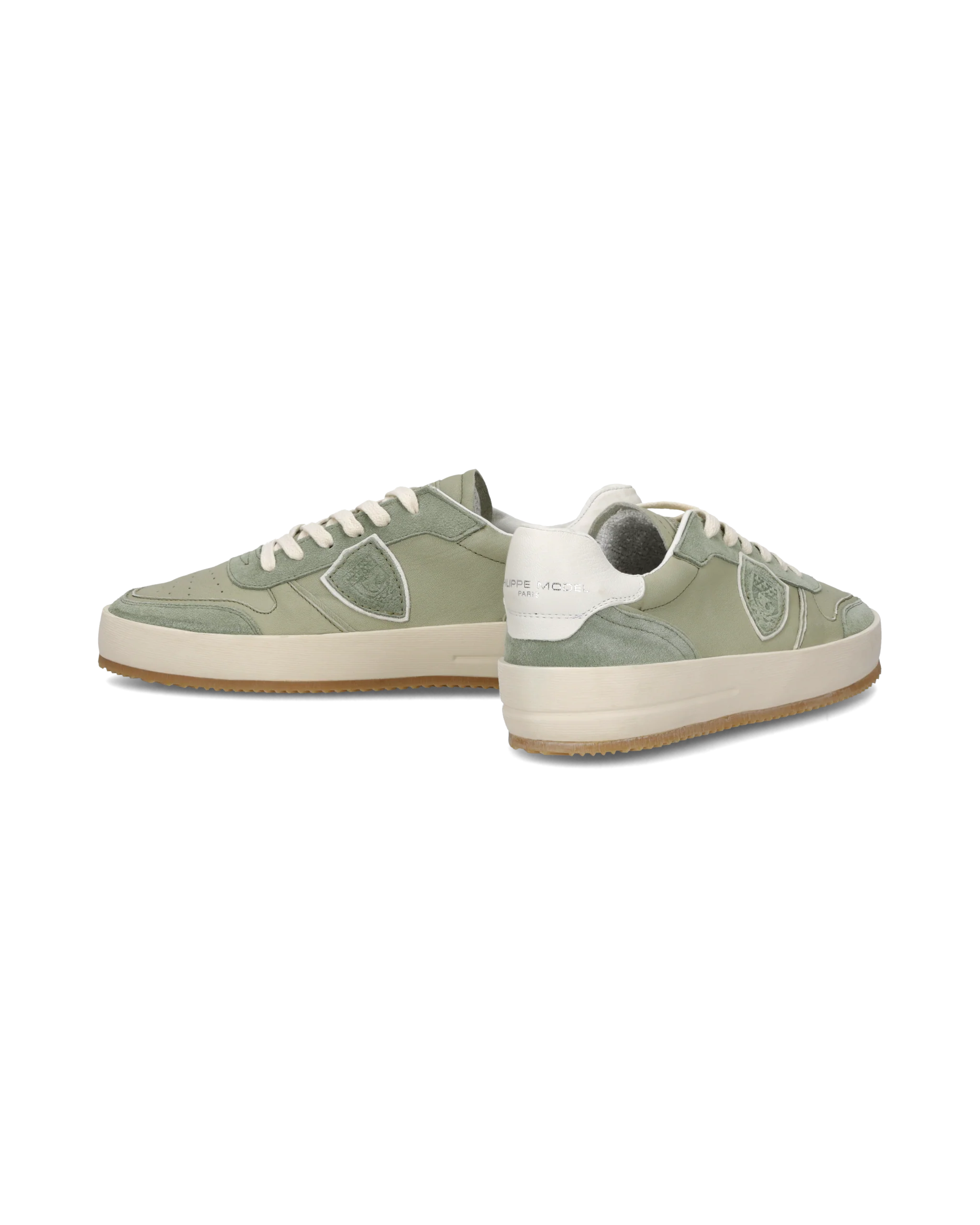 Sneakers Nice Tennis Men, Green - Image 6