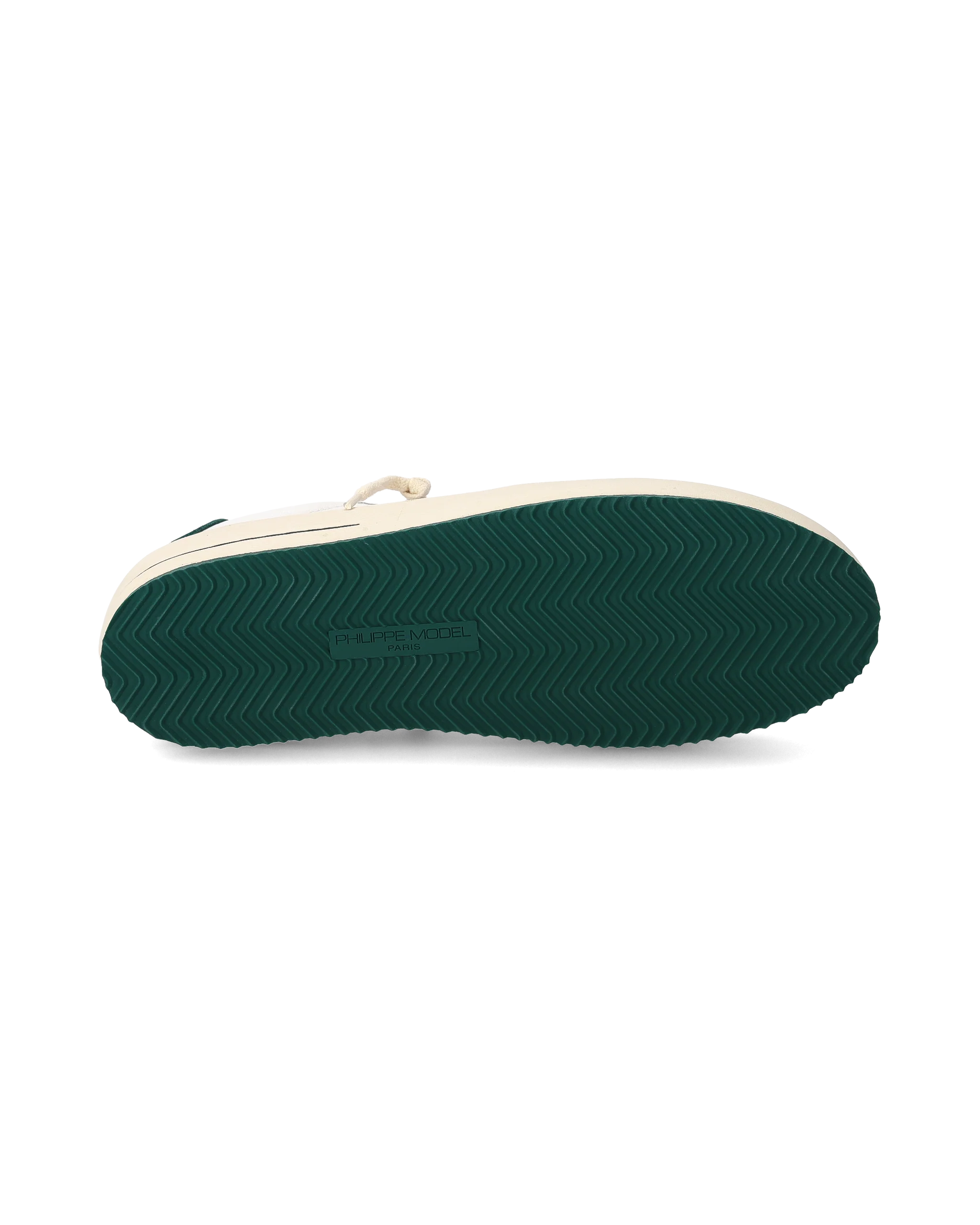 Sneakers Nice Tennis Men, White Green - Image 5