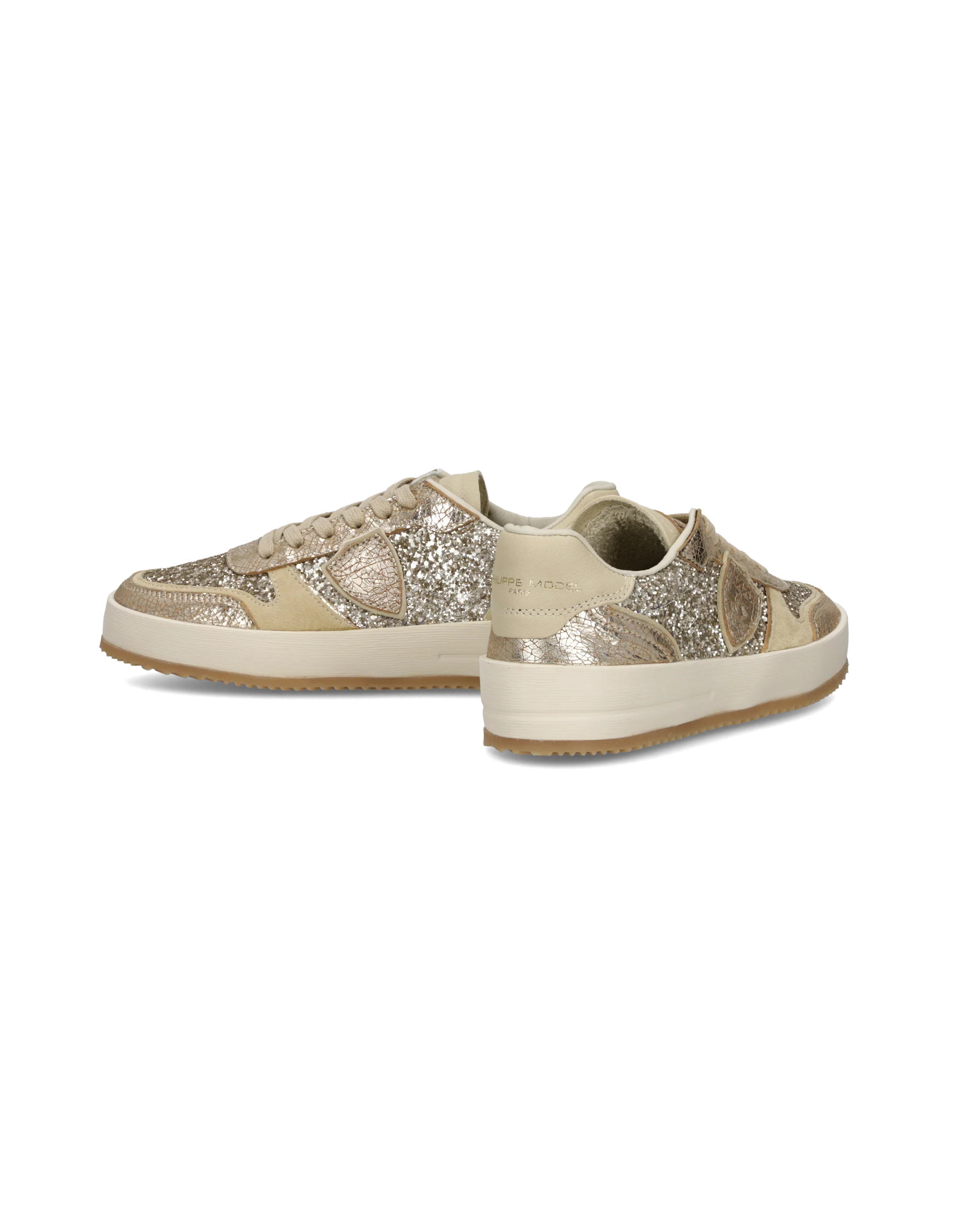 Sneakers Nice Tennis Women, Platinum - Image 6