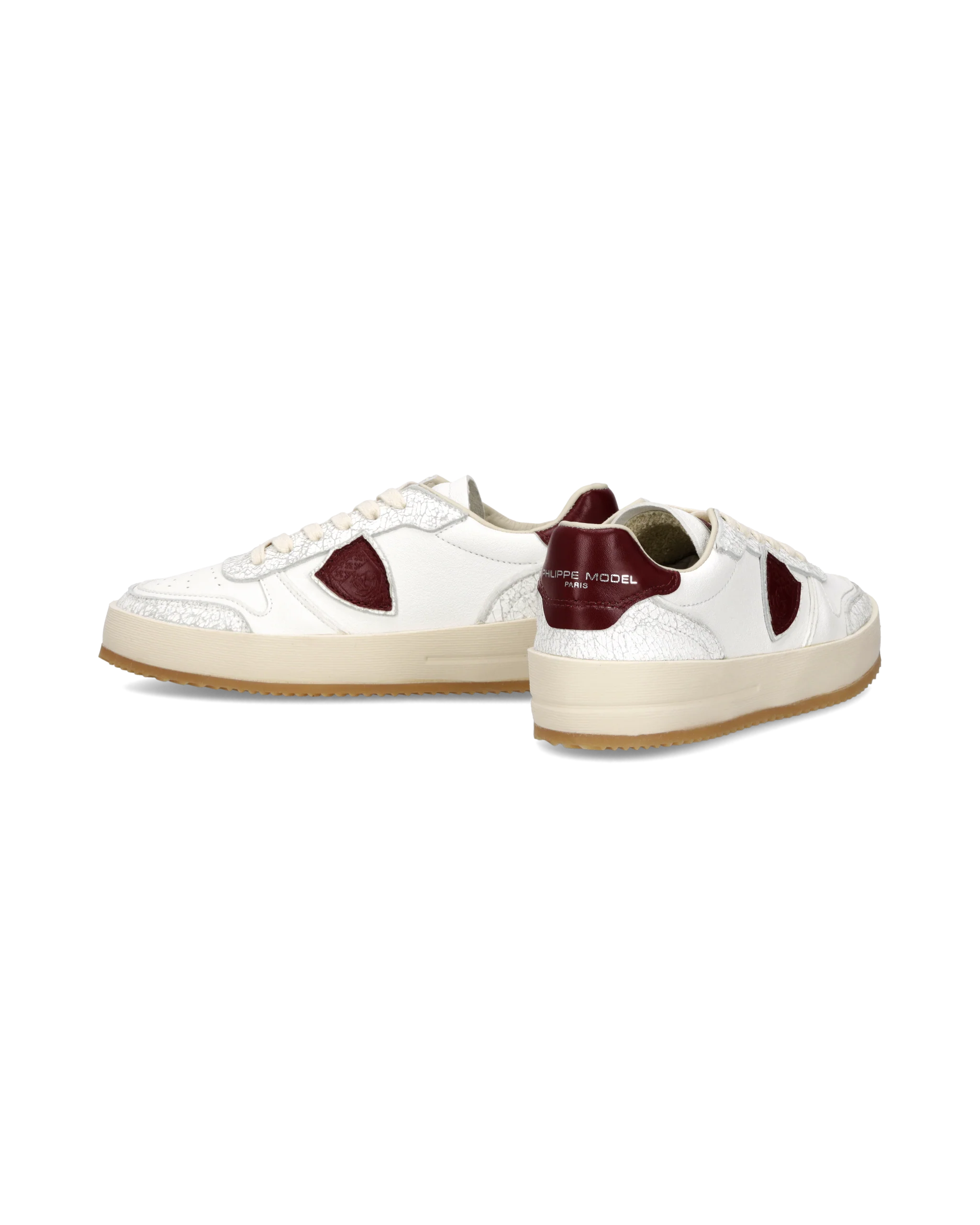 Sneakers Nice Tennis Women, White Wine - Image 6