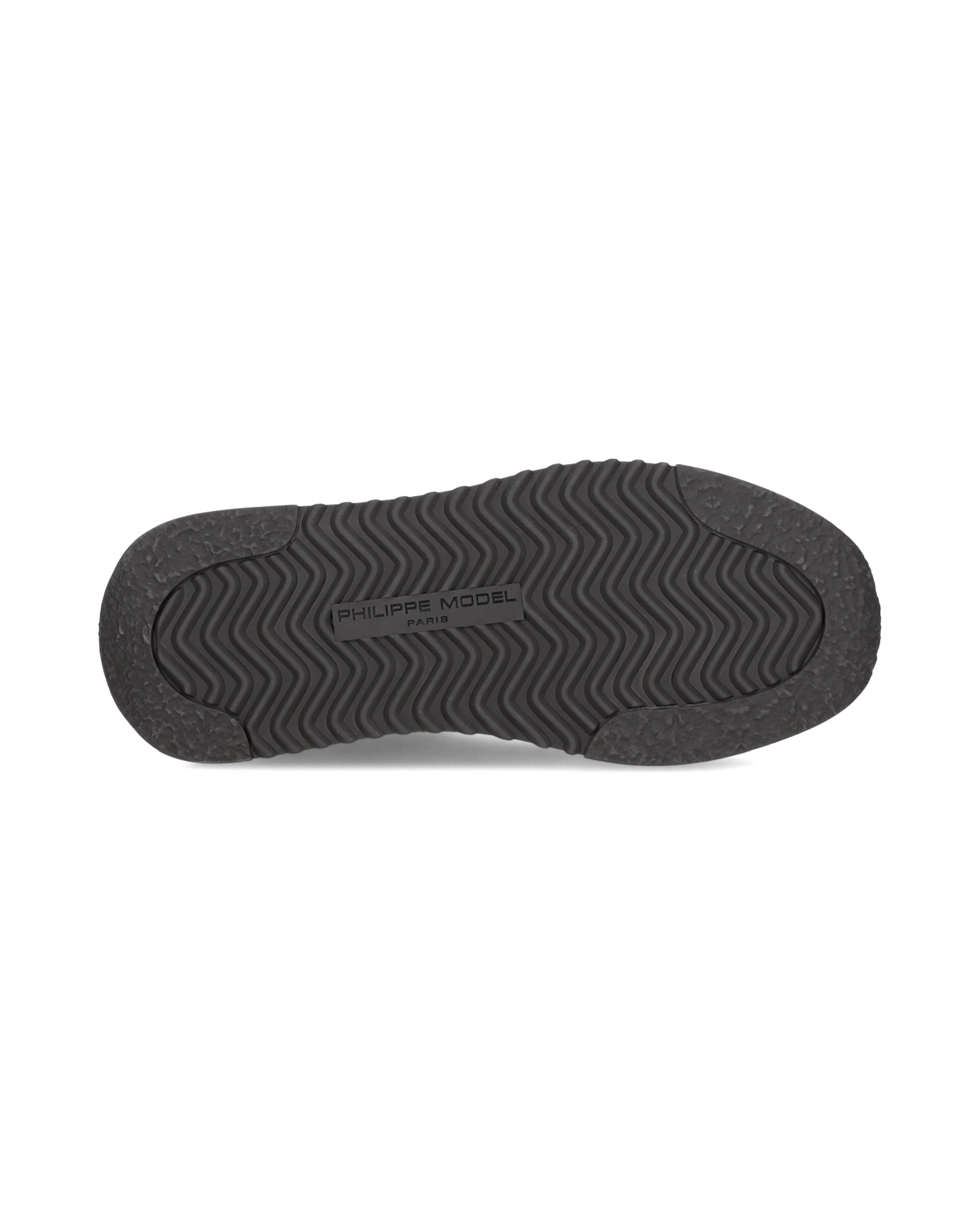 Sneakers Olympique Running Men, Black Grey - Image 5