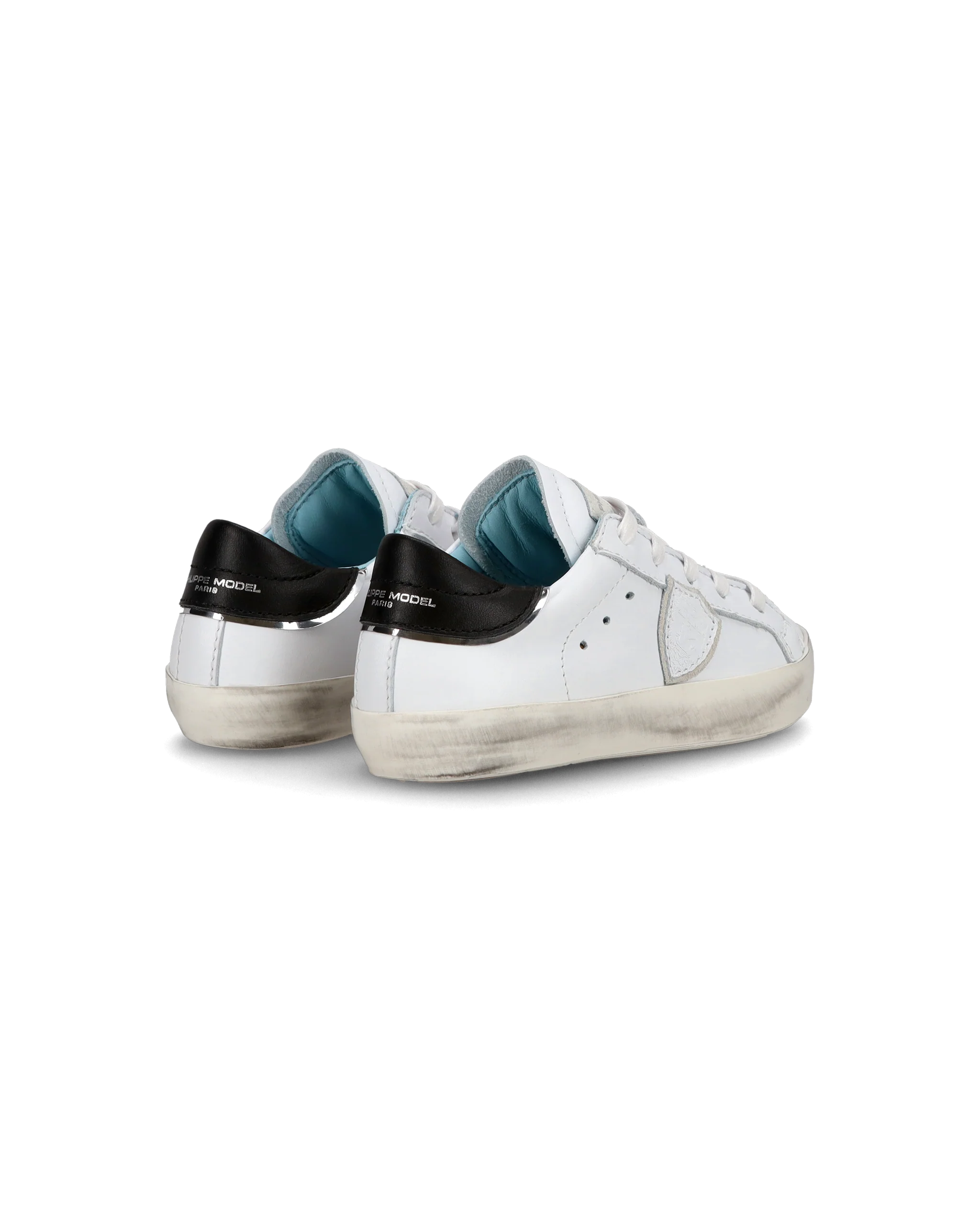 Sneakers Prsx Tennis Baby, White Black - Image 3