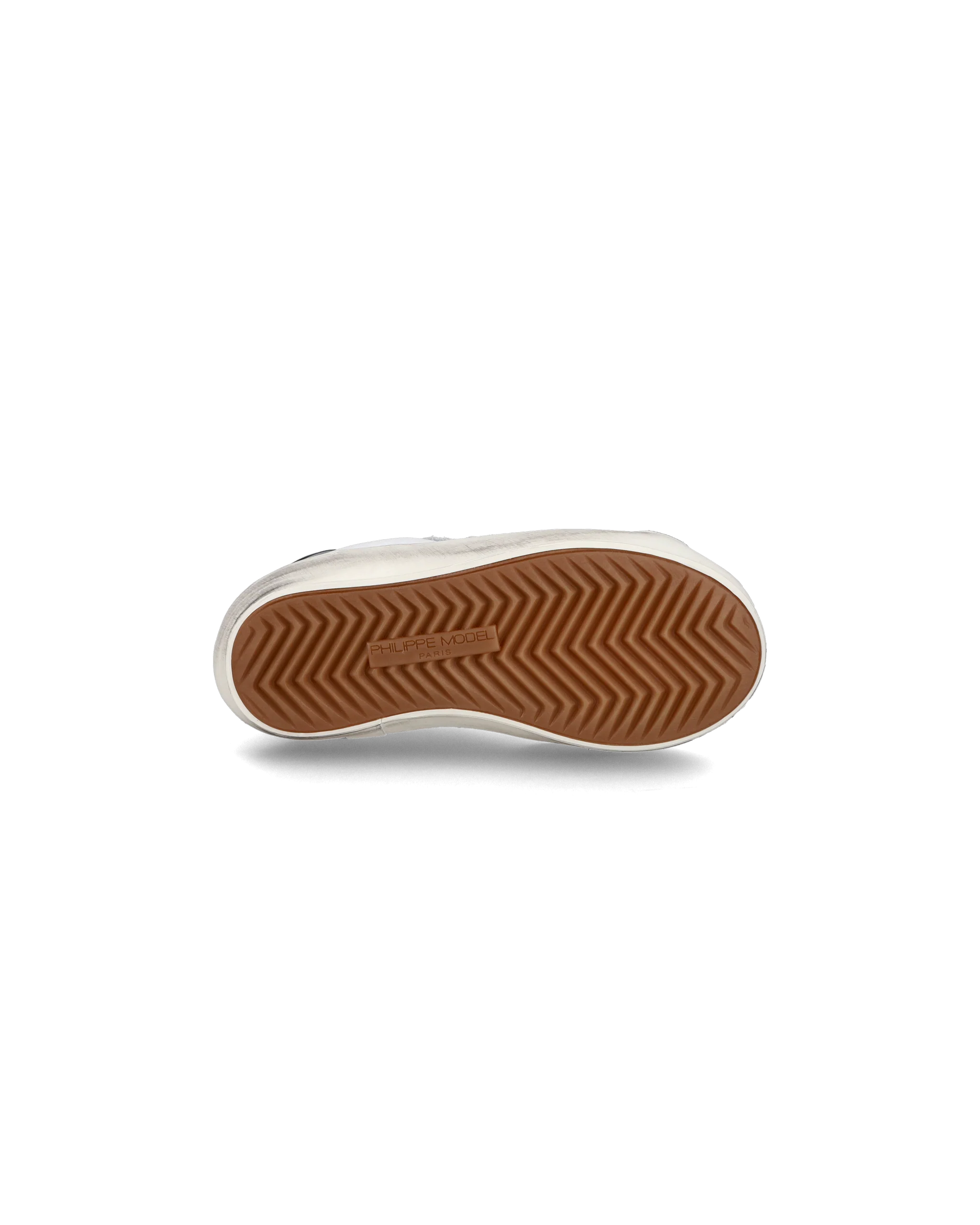 Sneakers Prsx Tennis Baby, White Black - Image 5