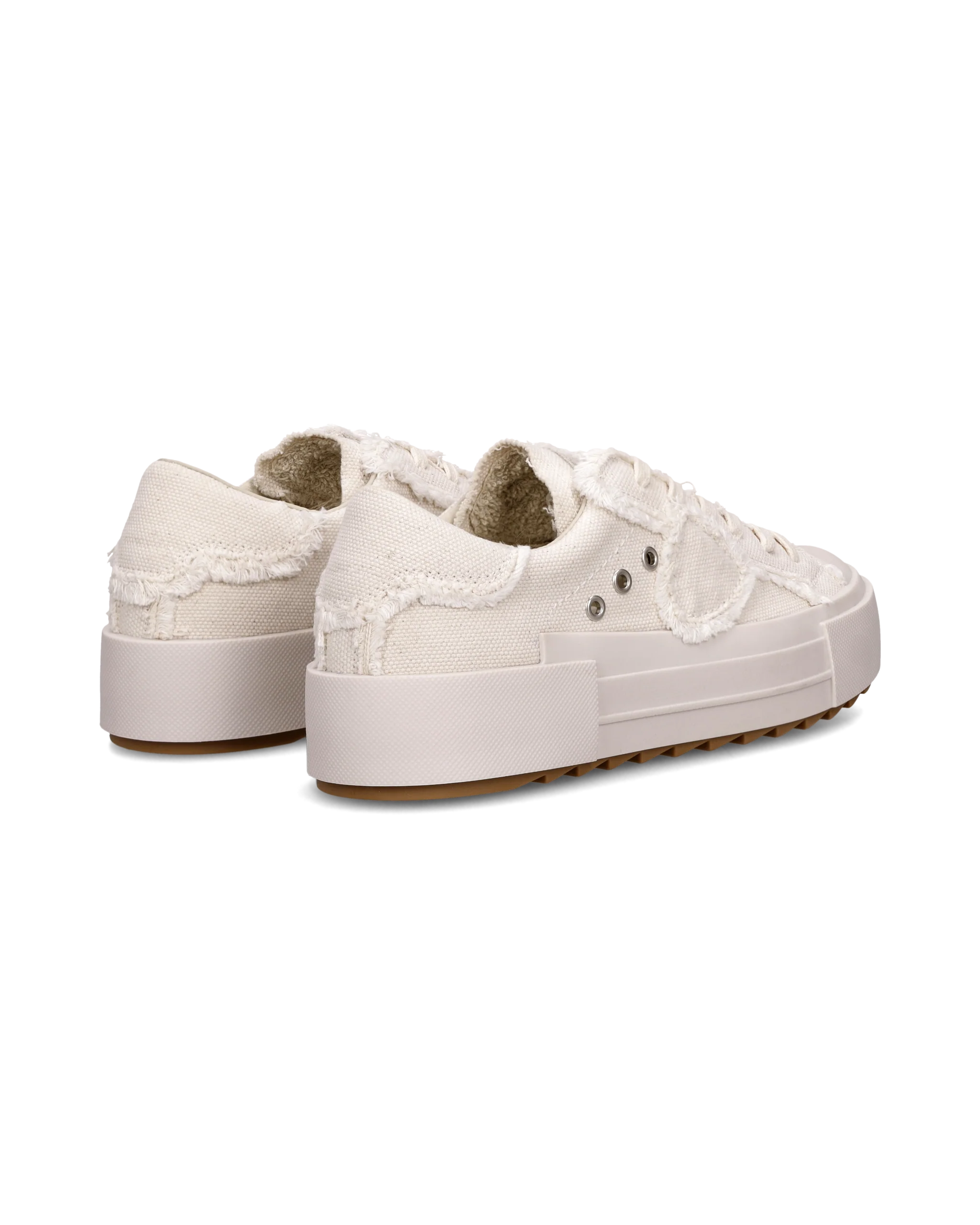 Sneakers Paris Haute Tennis Women, Beige - Image 3