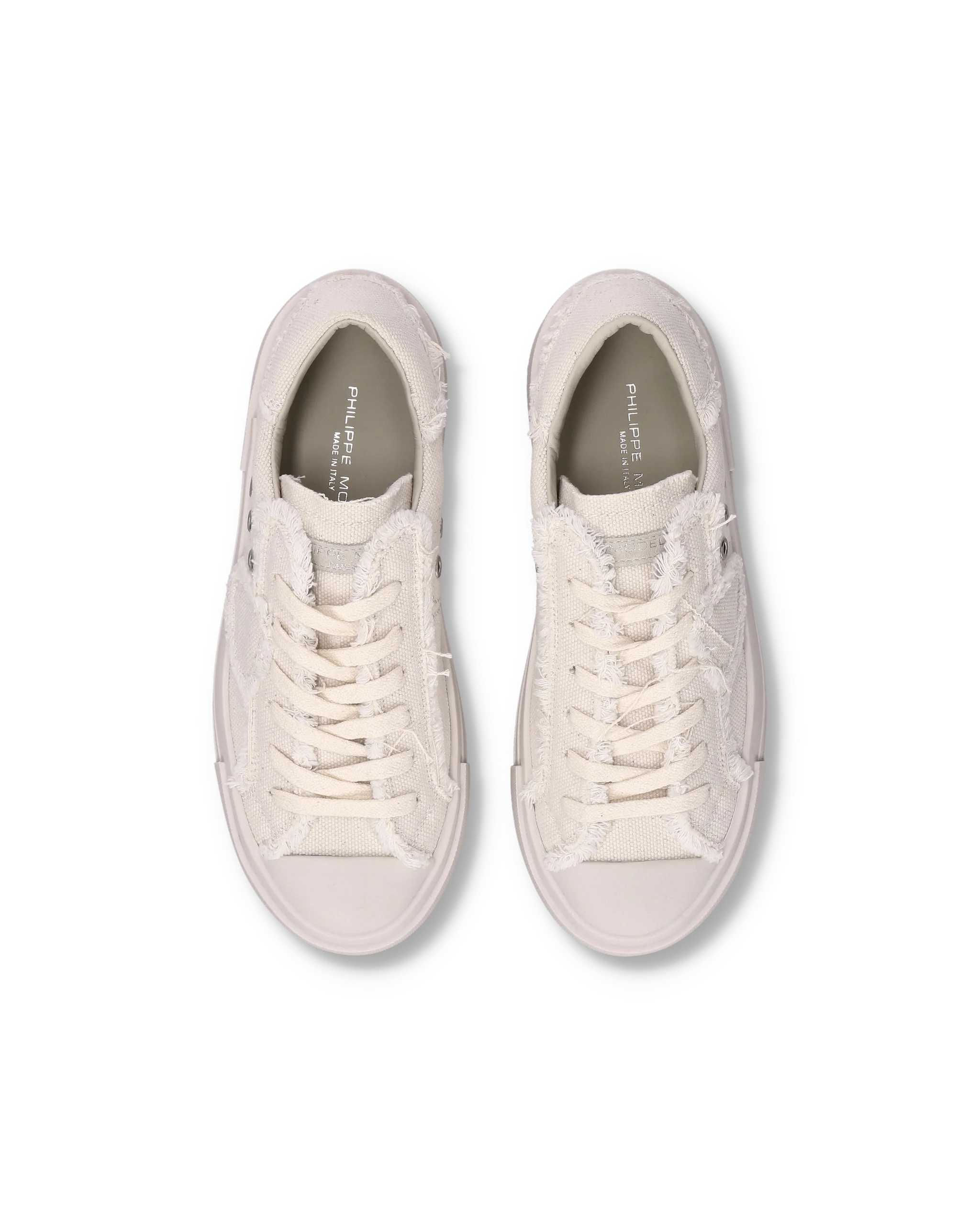 Sneakers Paris Haute Tennis Women, Beige - Image 4