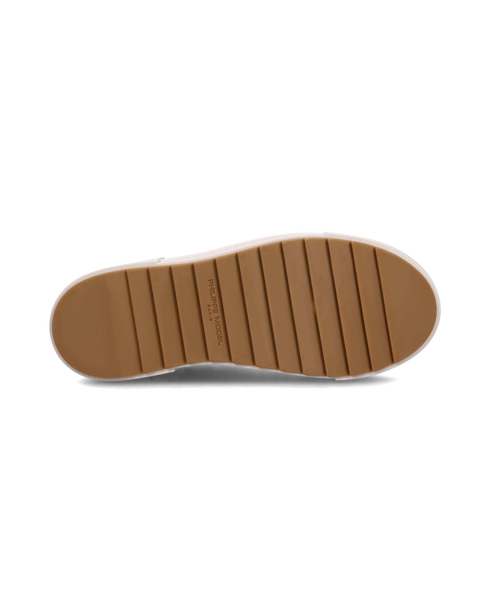 Sneakers Paris Haute Tennis Women, Beige - Image 5