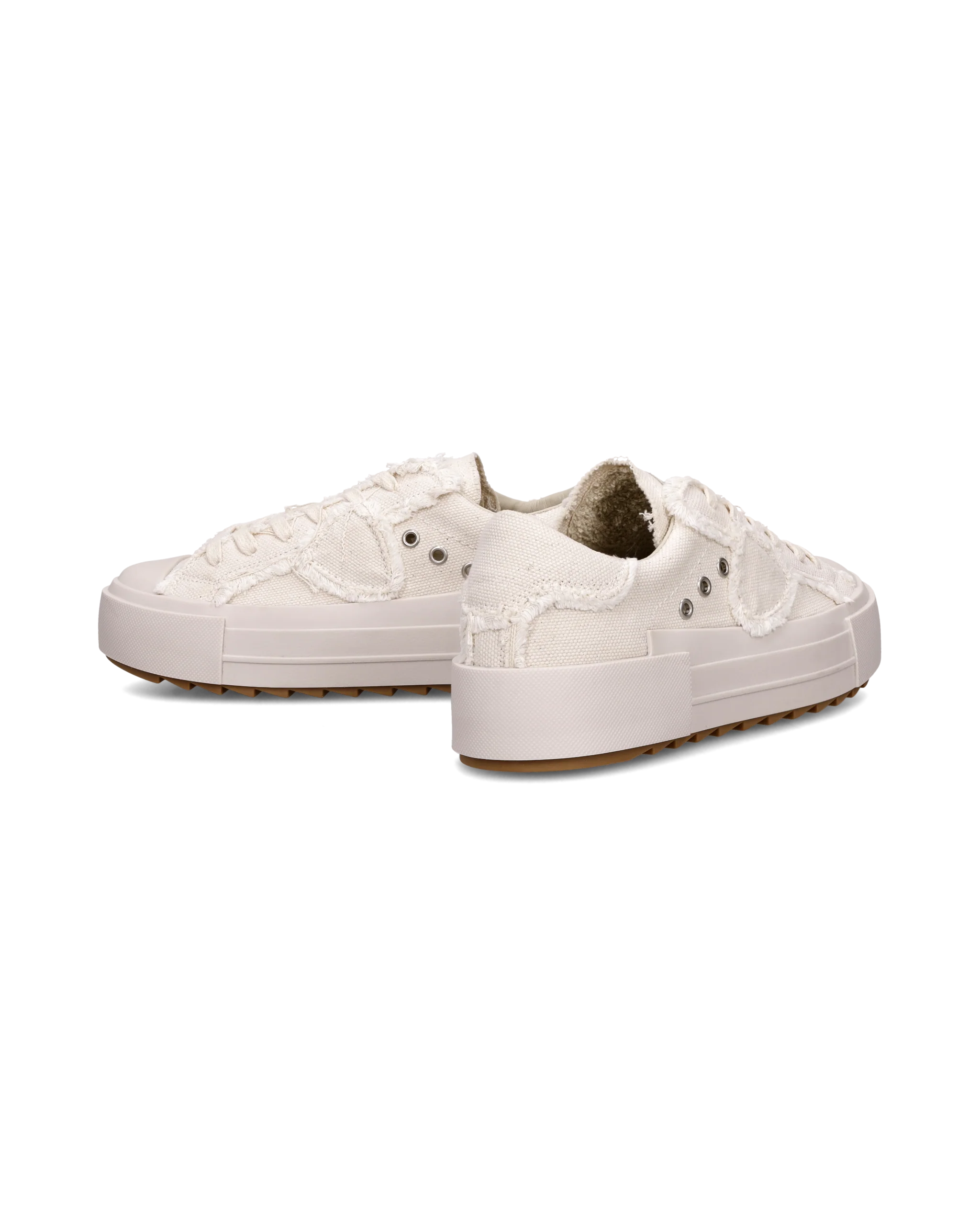 Sneakers Paris Haute Tennis Women, Beige - Image 6
